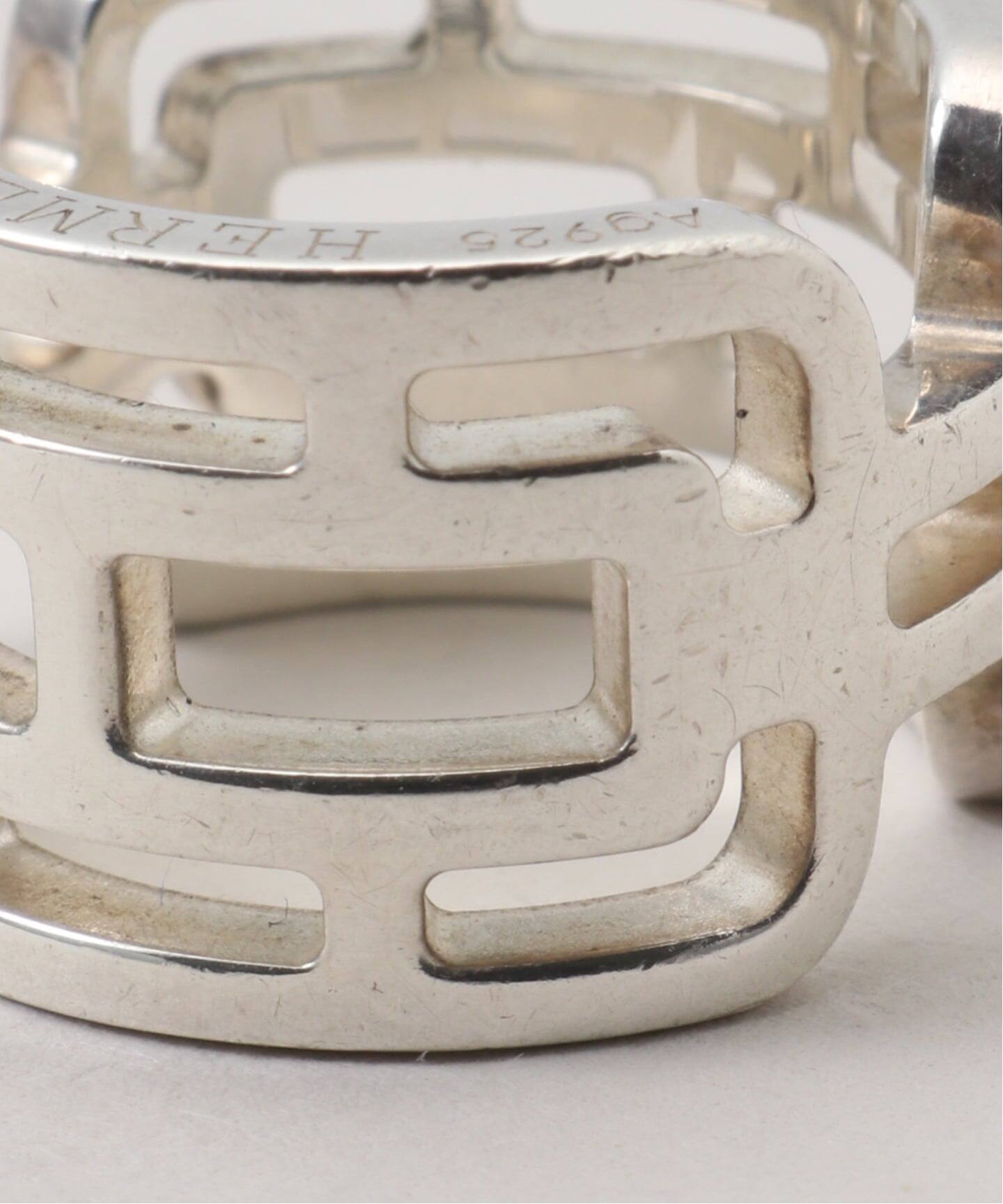エルメス　リング　52 vintage arcane pm VINTAGE HERMES/エルメス】Arcane ring pm（リング）｜ENSEMBLE