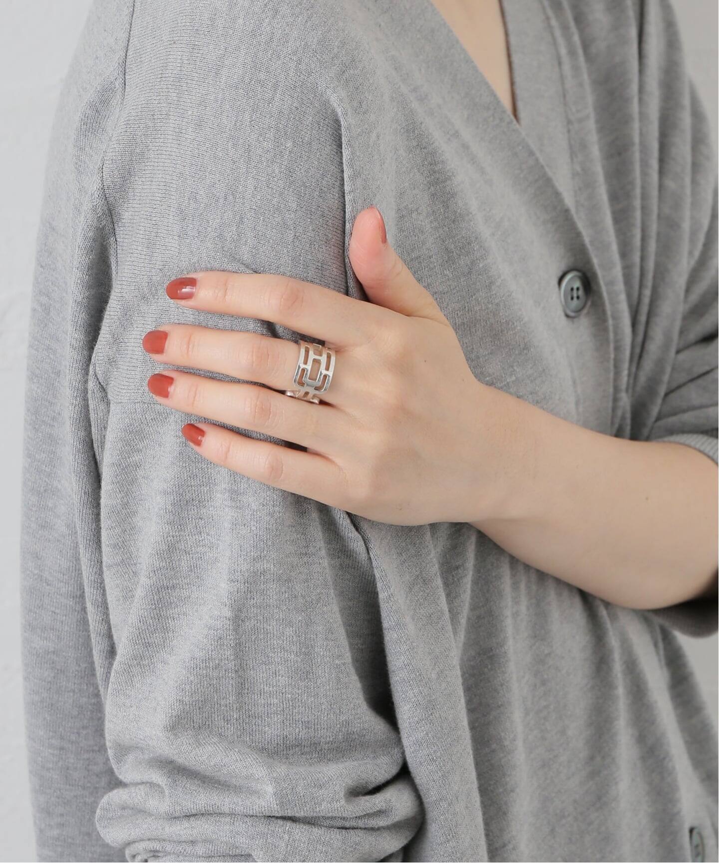 エルメス　リング　52 vintage arcane pm VINTAGE HERMES/エルメス】Arcane ring pm（リング）｜ENSEMBLE
