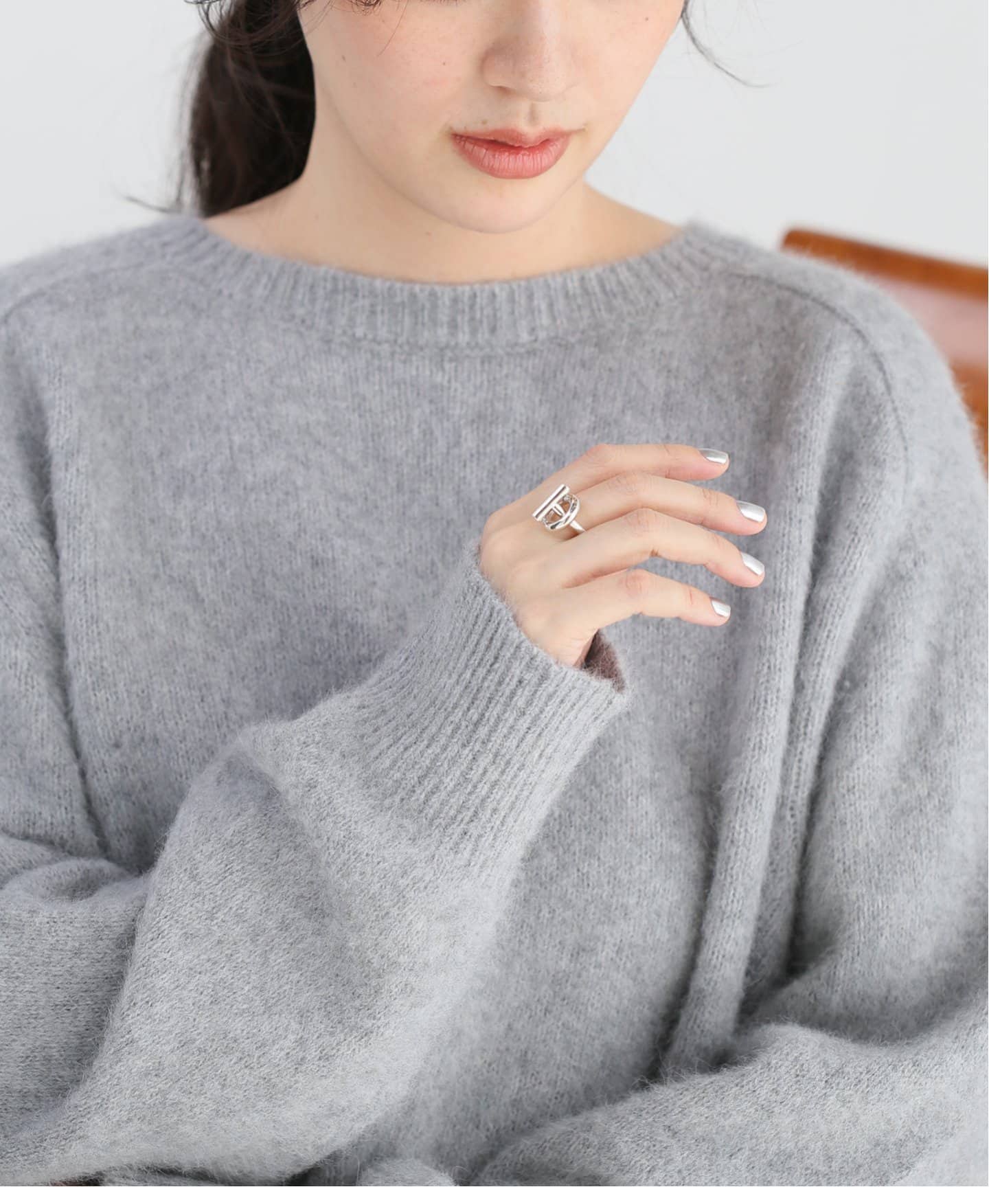 VINTAGE HERMES/エルメス】Echappee ring（リング）｜ENSEMBLE