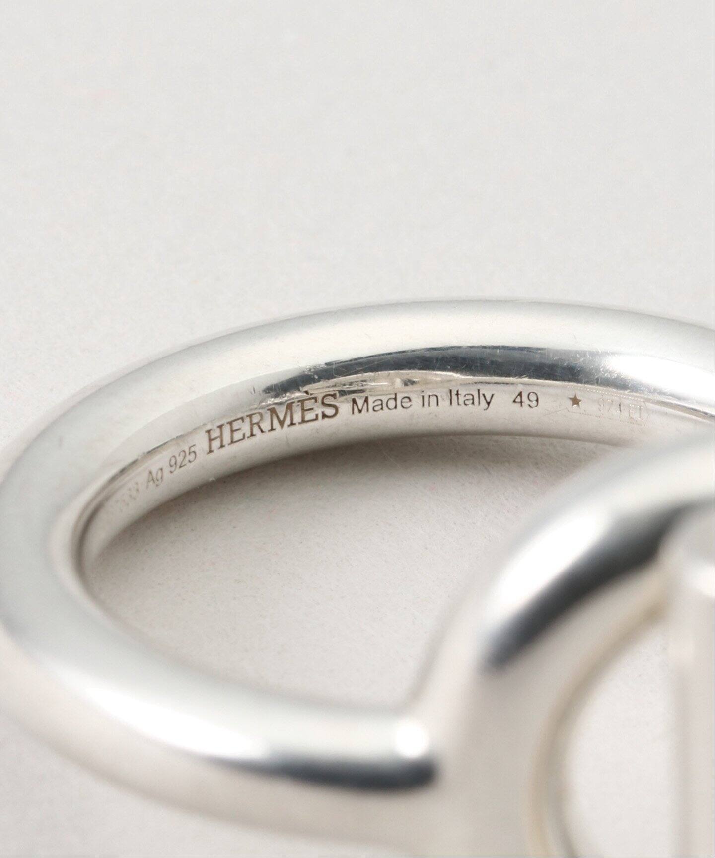 VINTAGE HERMES/エルメス】Echappee ring（リング）｜ENSEMBLE