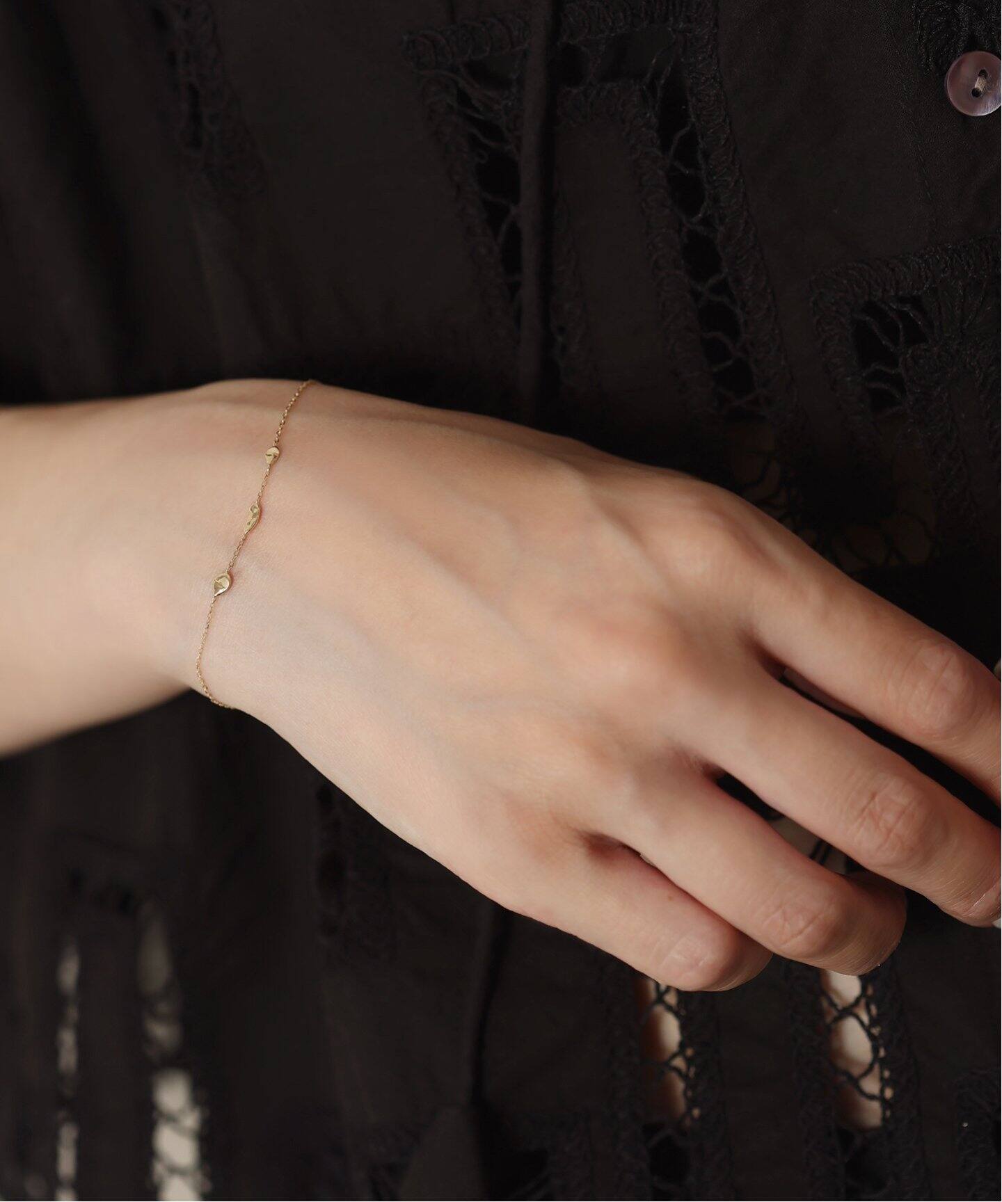 シードモチーフブレスレット K10（ブレスレット・バングル）｜Lilas  