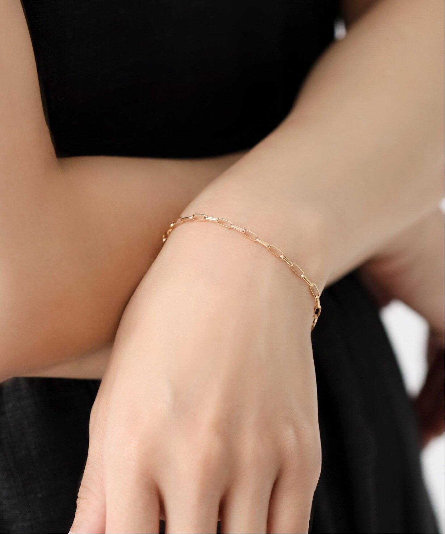 マーベラスチェーンブレスレット K10（ブレスレット・バングル  