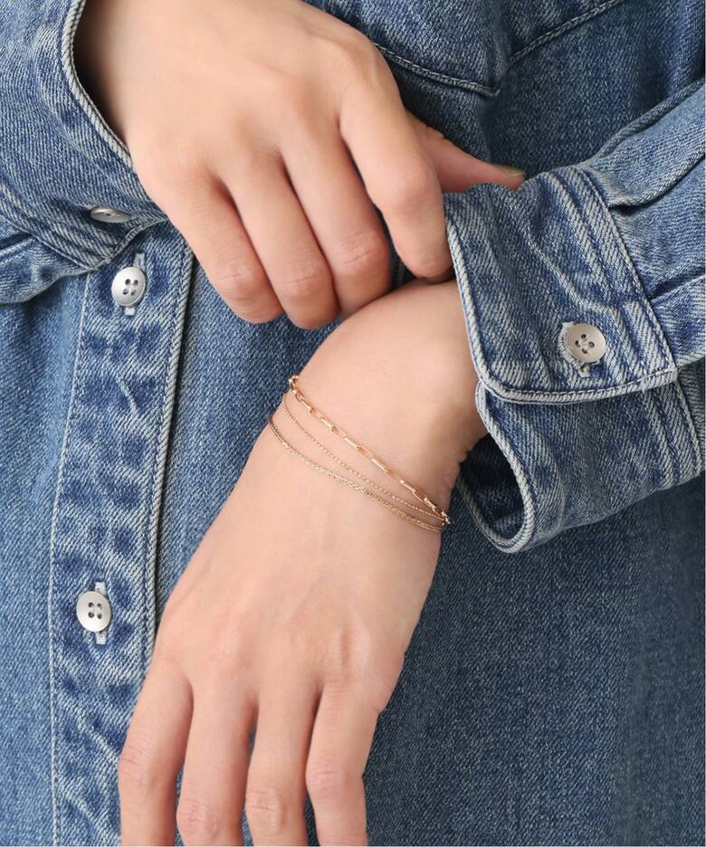 追加予約》マーベラスチェーンブレスレット K10（ブレスレット 