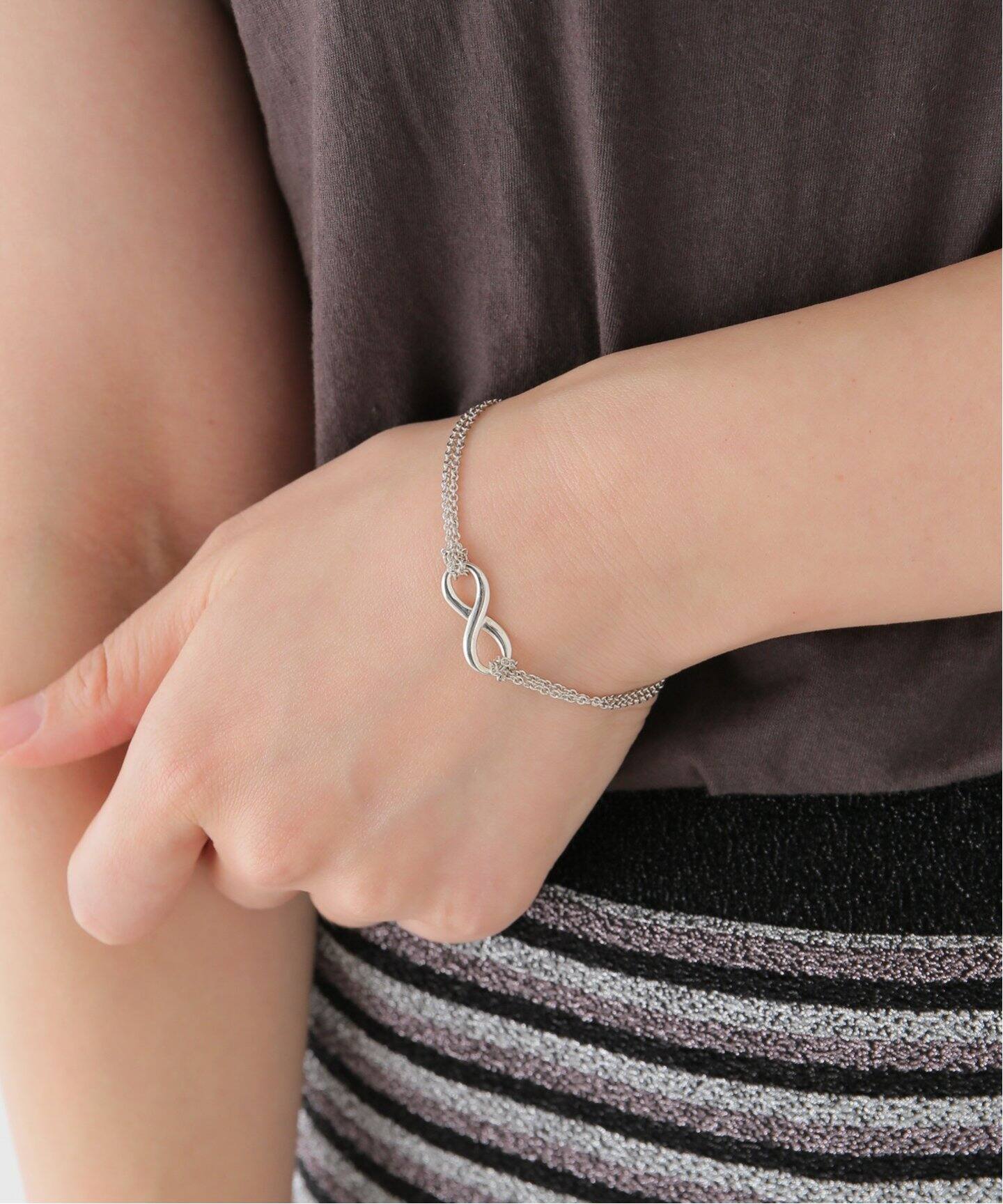 VINTAGE TIFFANY&Co./ティファニー】Infinity bracelet（ブレスレット  
