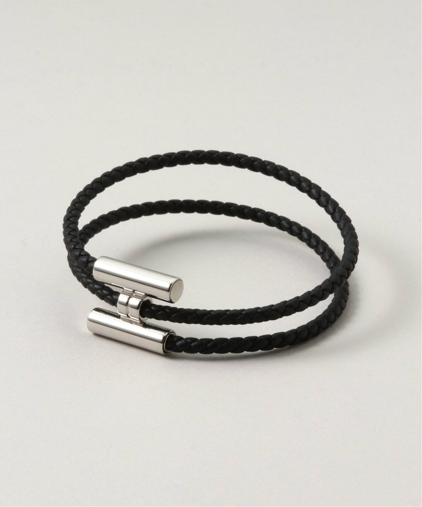 【大好評★】HERMES Tournis Tresse ブレスレット 341209460_5.jpg