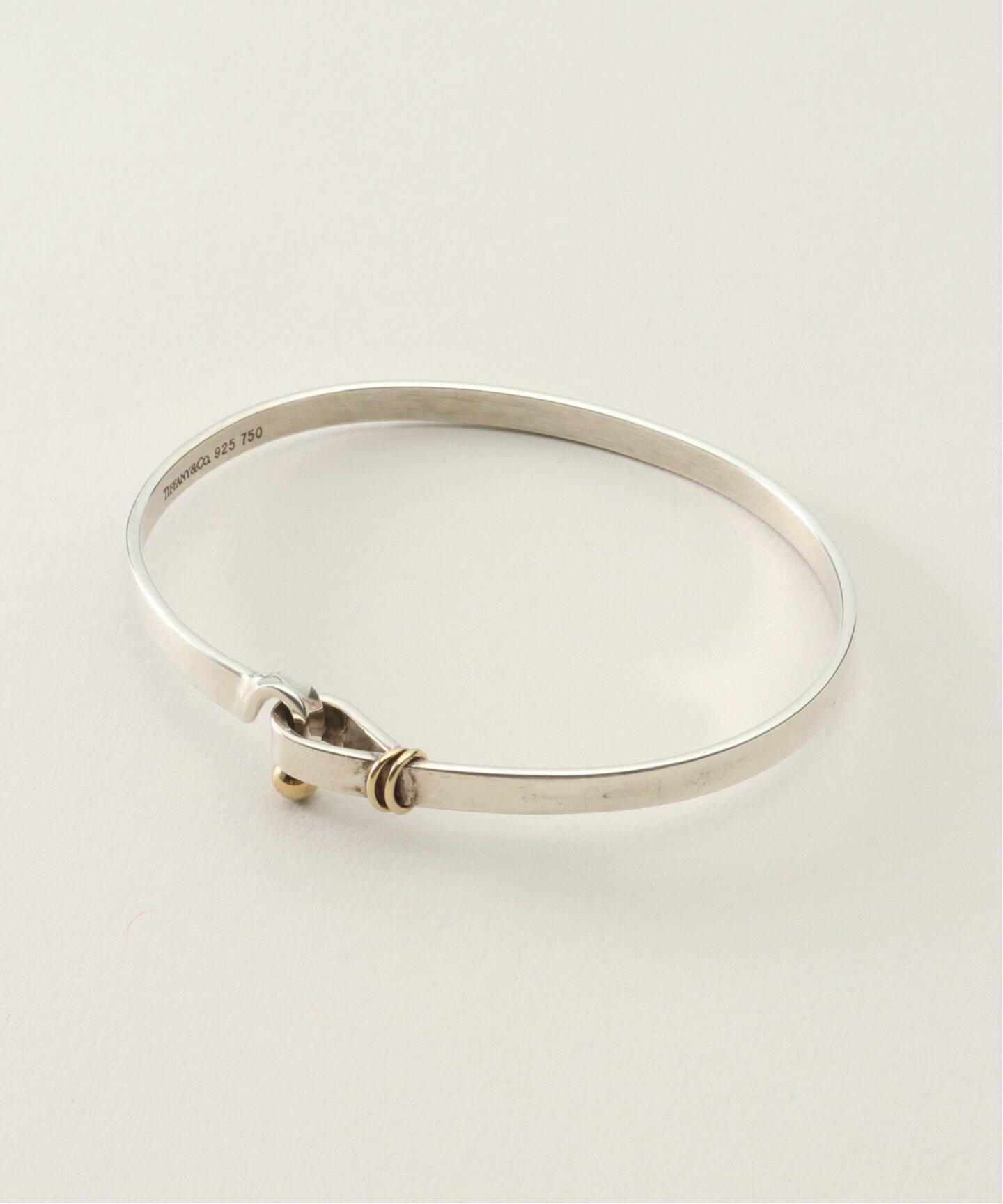 VINTAGE TIFFANY&Co./ティファニー】Hook eye bangle（ブレスレット  
