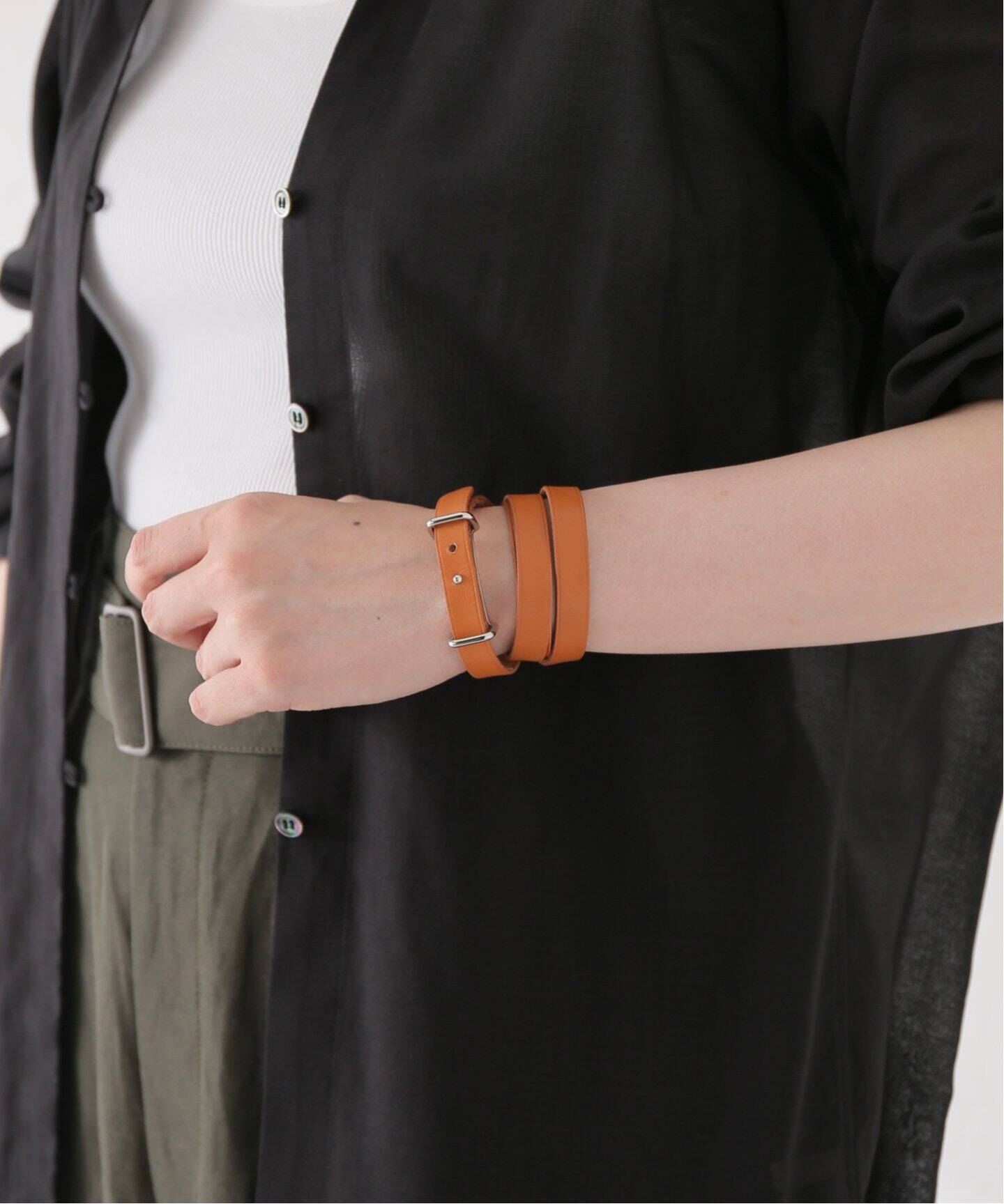 VINTAGE HERMES/エルメス】Hapi II bracelet（ブレスレット