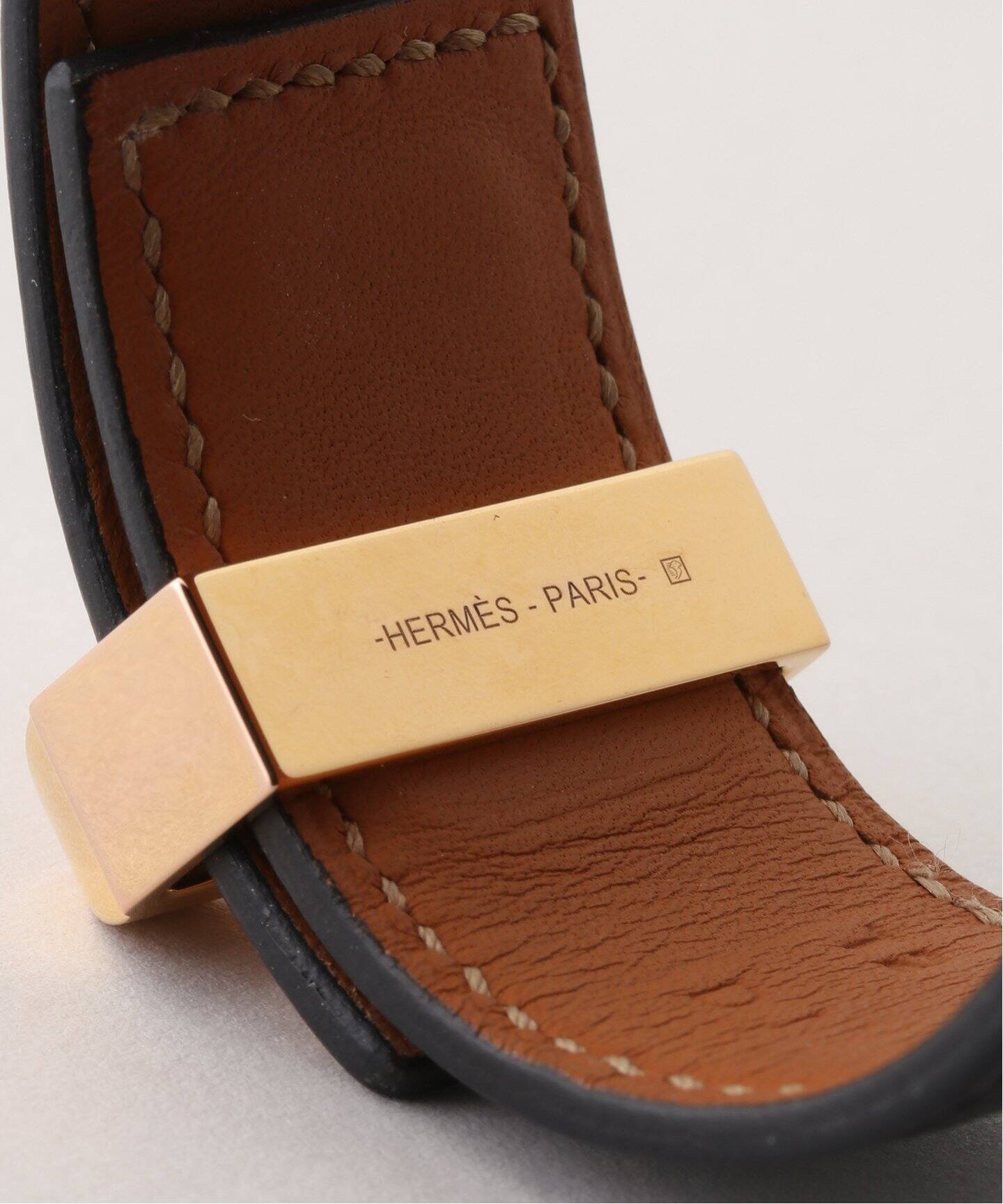 HERMES/エルメス】Collier de Chien24 bracelet（ブレスレット