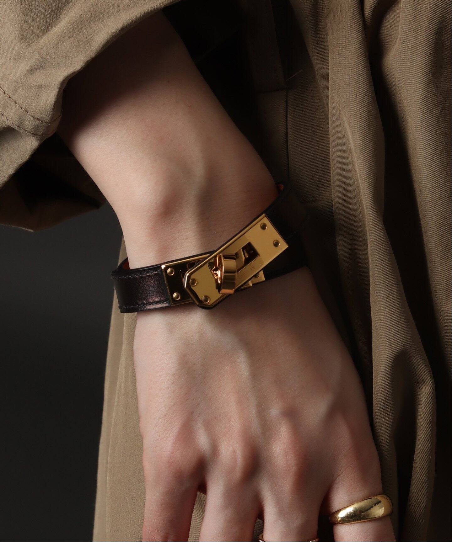 HERMES/エルメス】 Kelly Double tour bracelet（ブレスレット 
