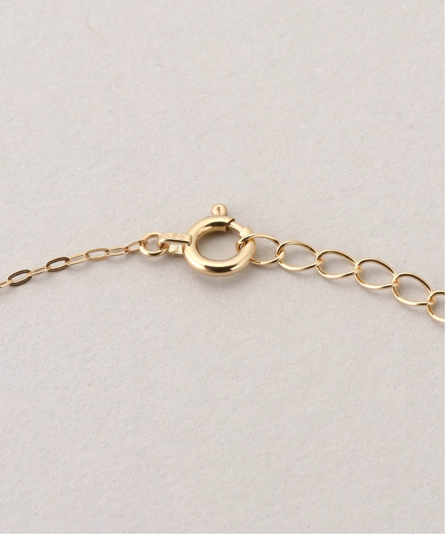 18K flash azuki chain bracelet（ブレスレット・バングル