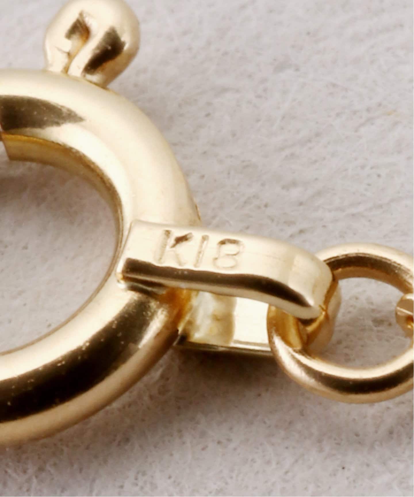 18K flash azuki chain bracelet（ブレスレット・バングル