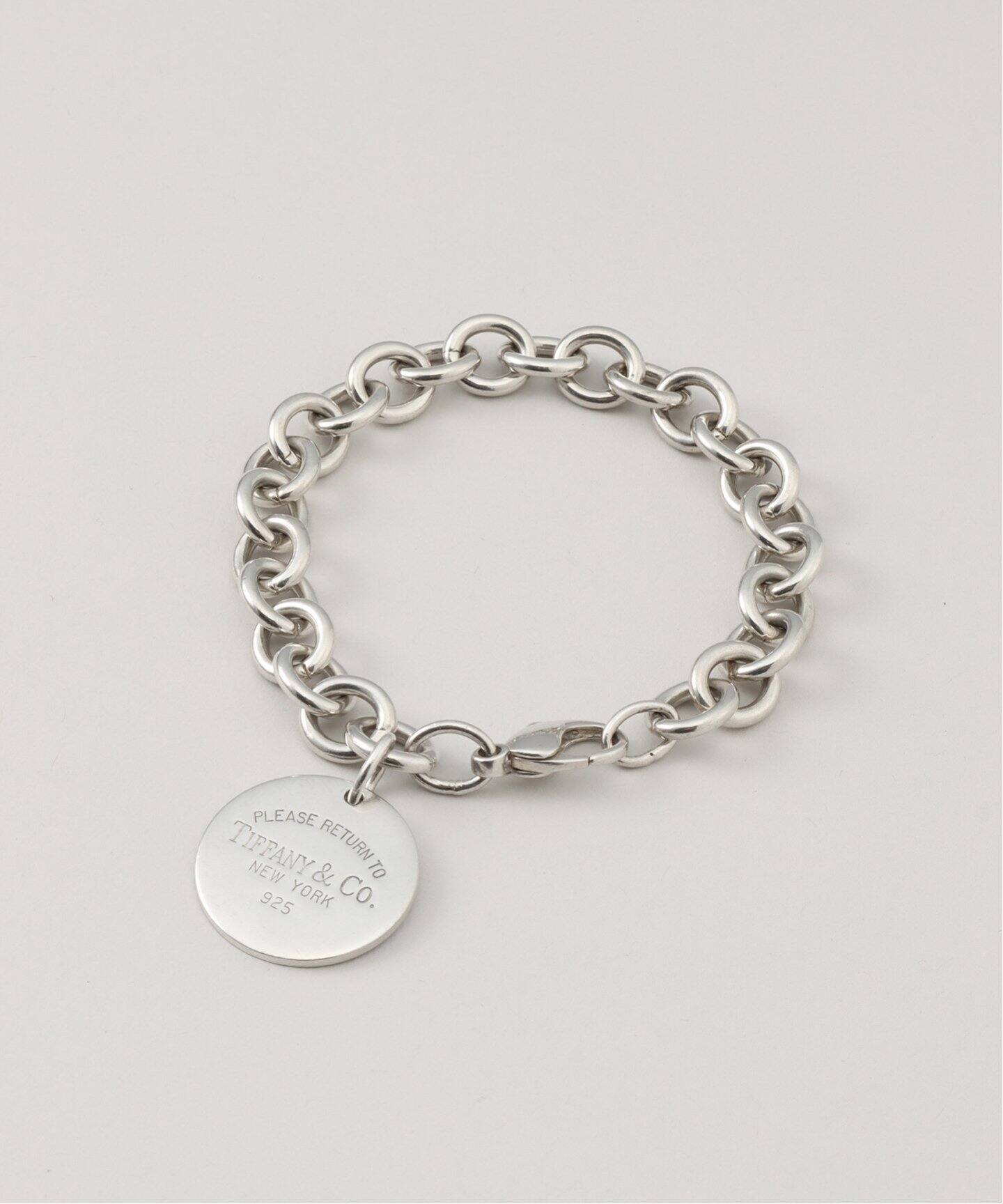 VINTAGE TIFFANY&Co./ティファニー】 Return to bracelet 