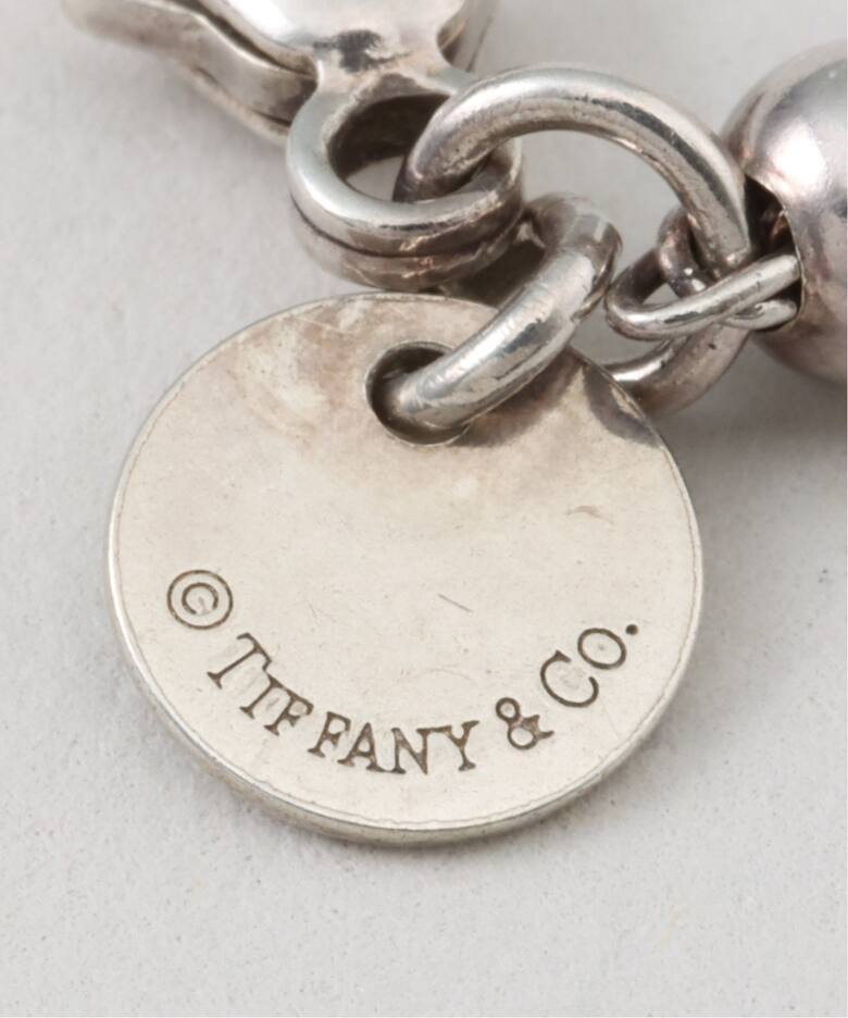 VINTAGE TIFFANY&Co./ティファニー】Return to ballchain bracelet 