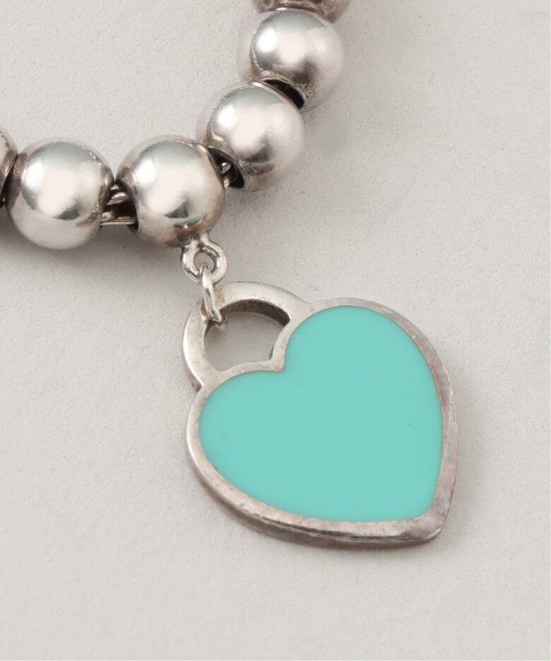 VINTAGE TIFFANY&Co./ティファニー】Return to ballchain bracelet 