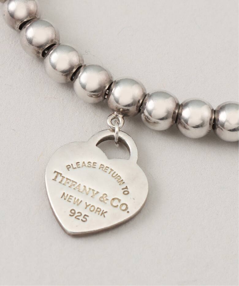 VINTAGE TIFFANY&Co./ティファニー】Return to ballchain bracelet 