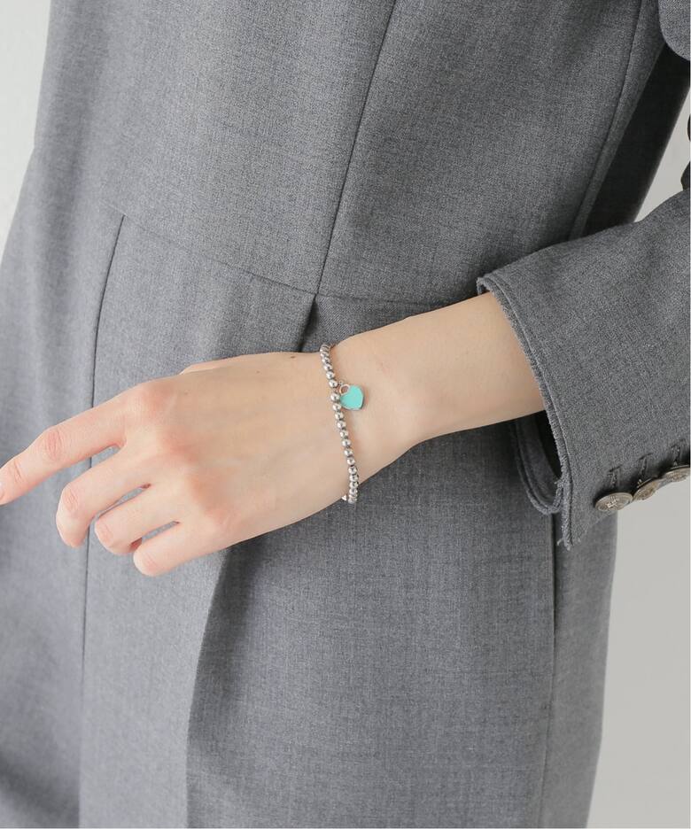 VINTAGE TIFFANY&Co./ティファニー】Return to ballchain bracelet 