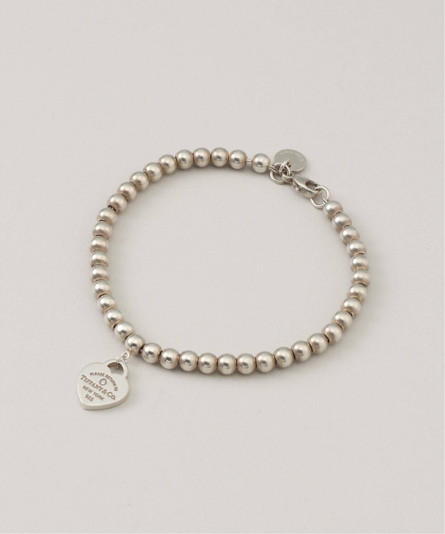 VINTAGE TIFFANY&Co./ティファニー】 Return to 1P diamond ballchain 