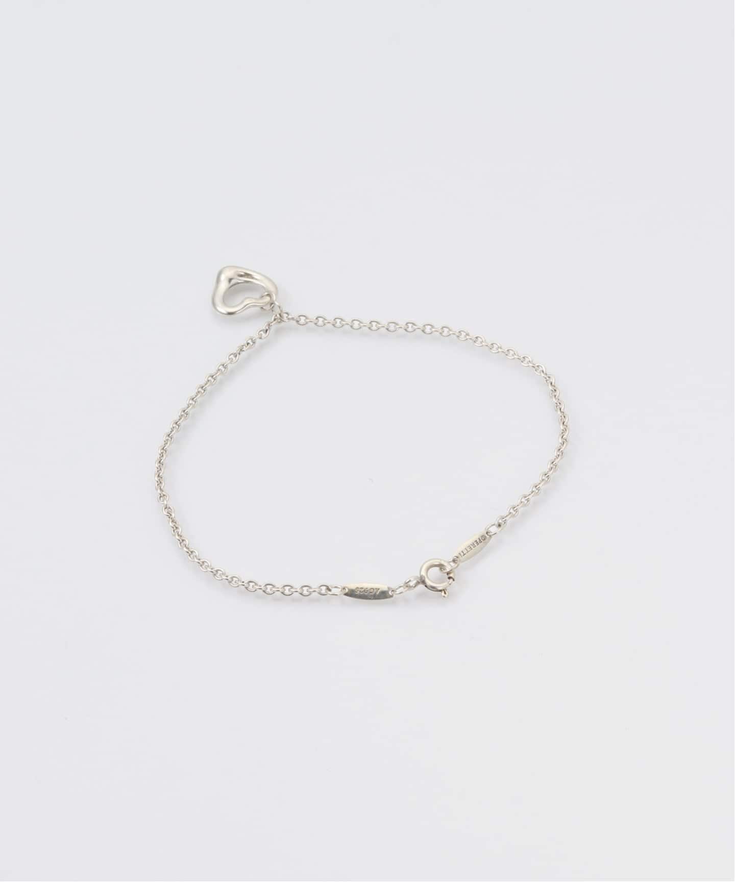 VINTAGE TIFFANY&Co./ティファニー】Open heart bracelet