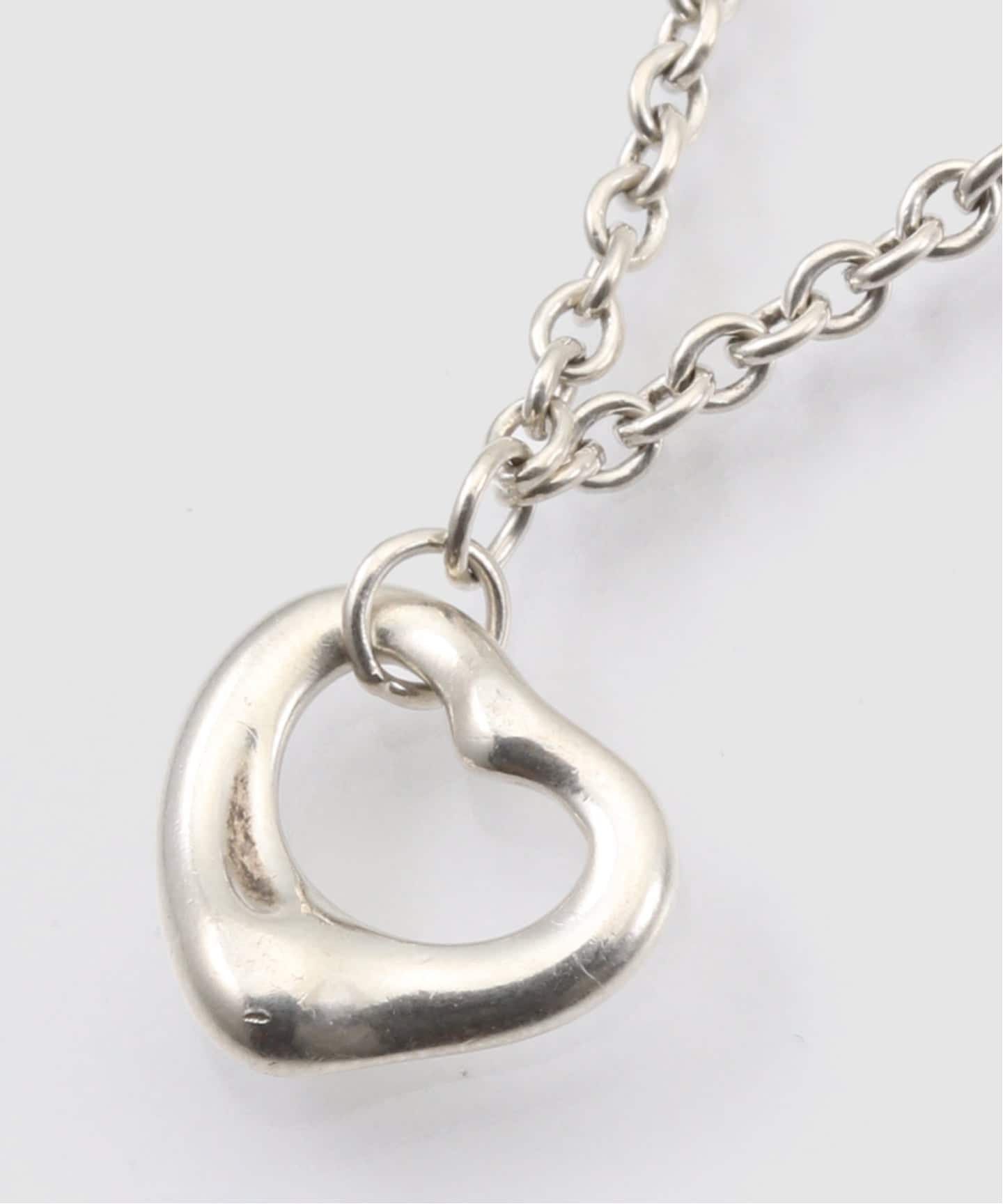 アクセサリー Tiffany & Co. Open Heart bracelet VINTAGE TIFFANY&Co./ティファニー】Open heart bracelet