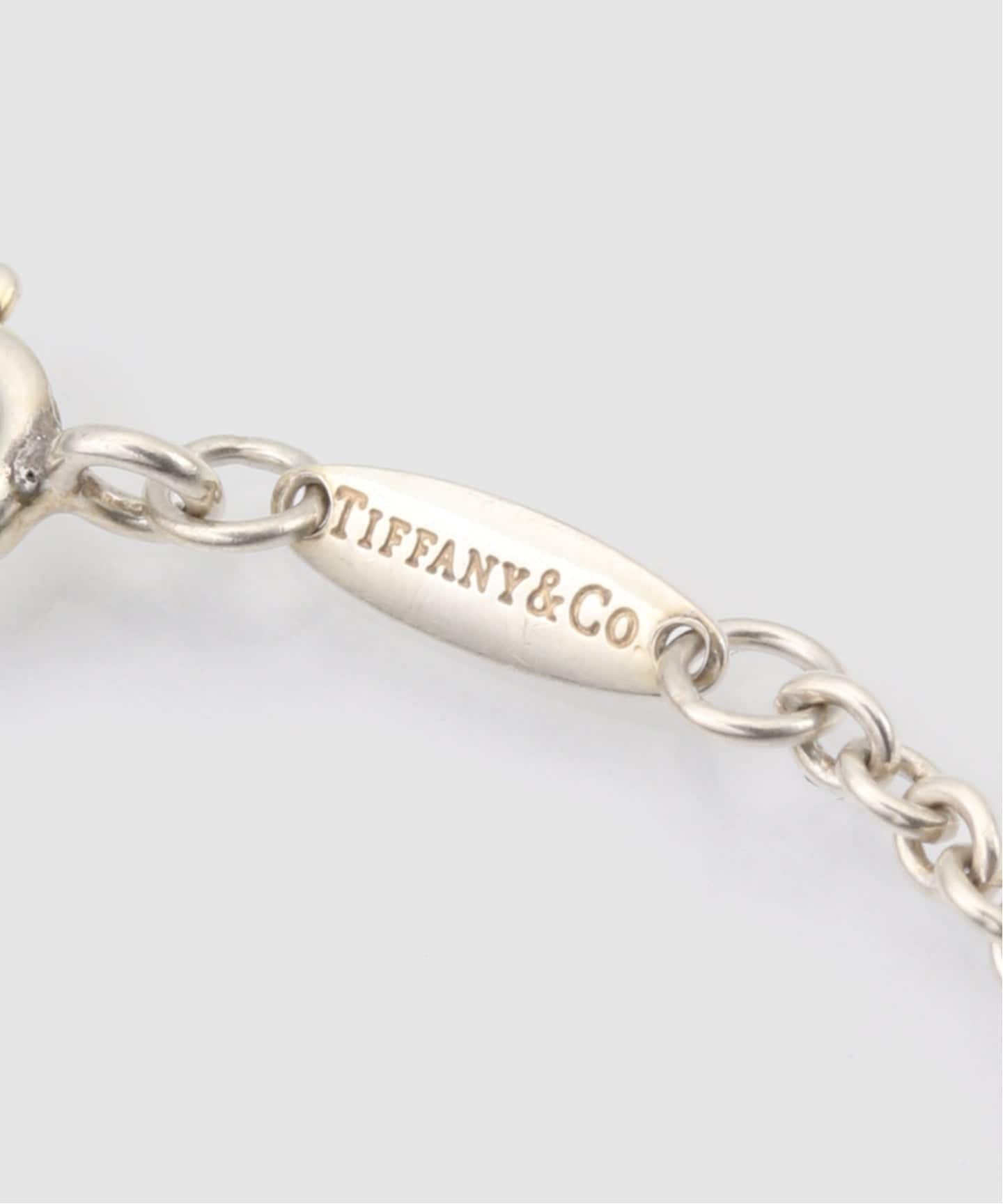 VINTAGE TIFFANY&Co./ティファニー】Open heart bracelet