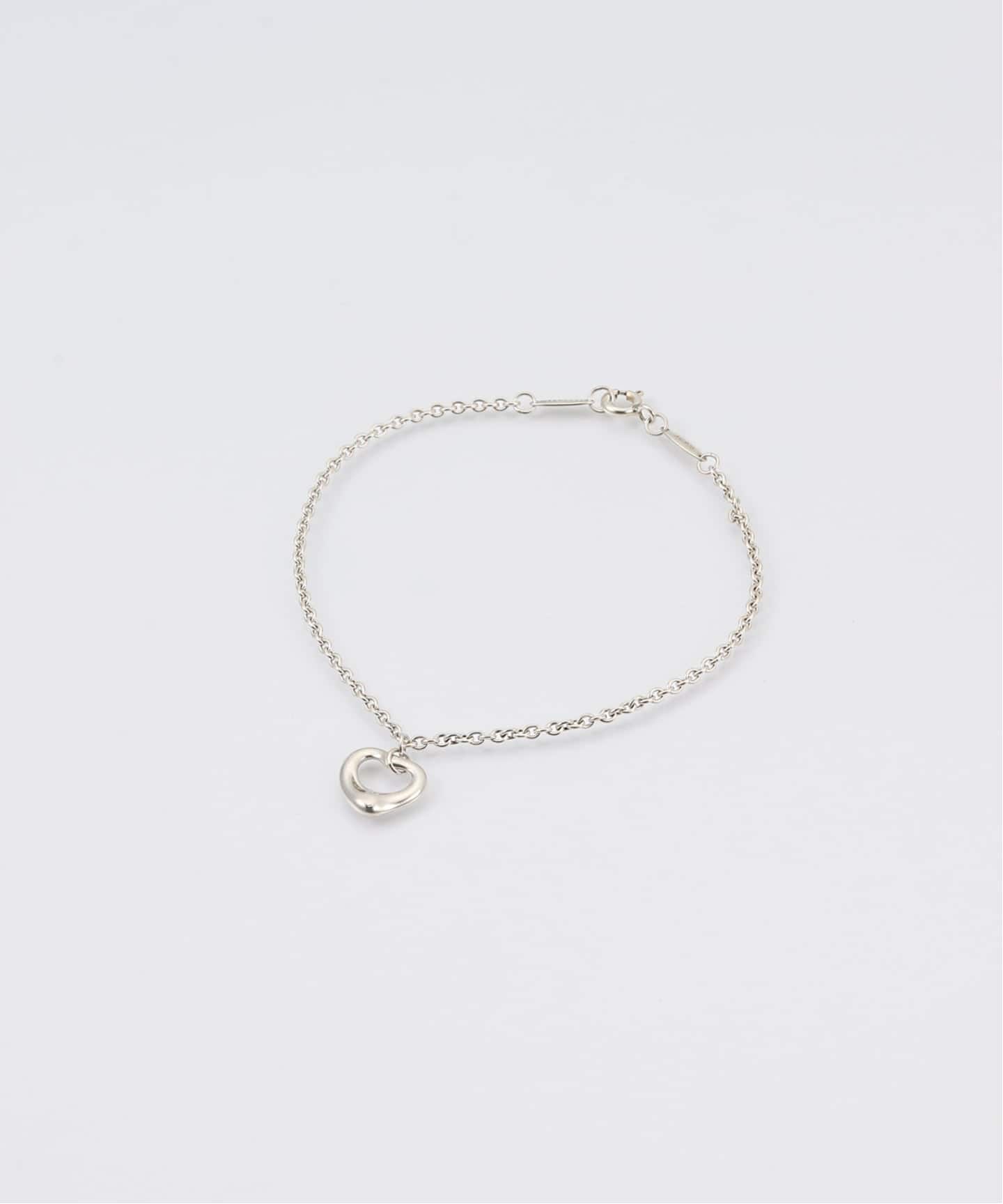 VINTAGE TIFFANY&Co./ティファニー】Open heart bracelet