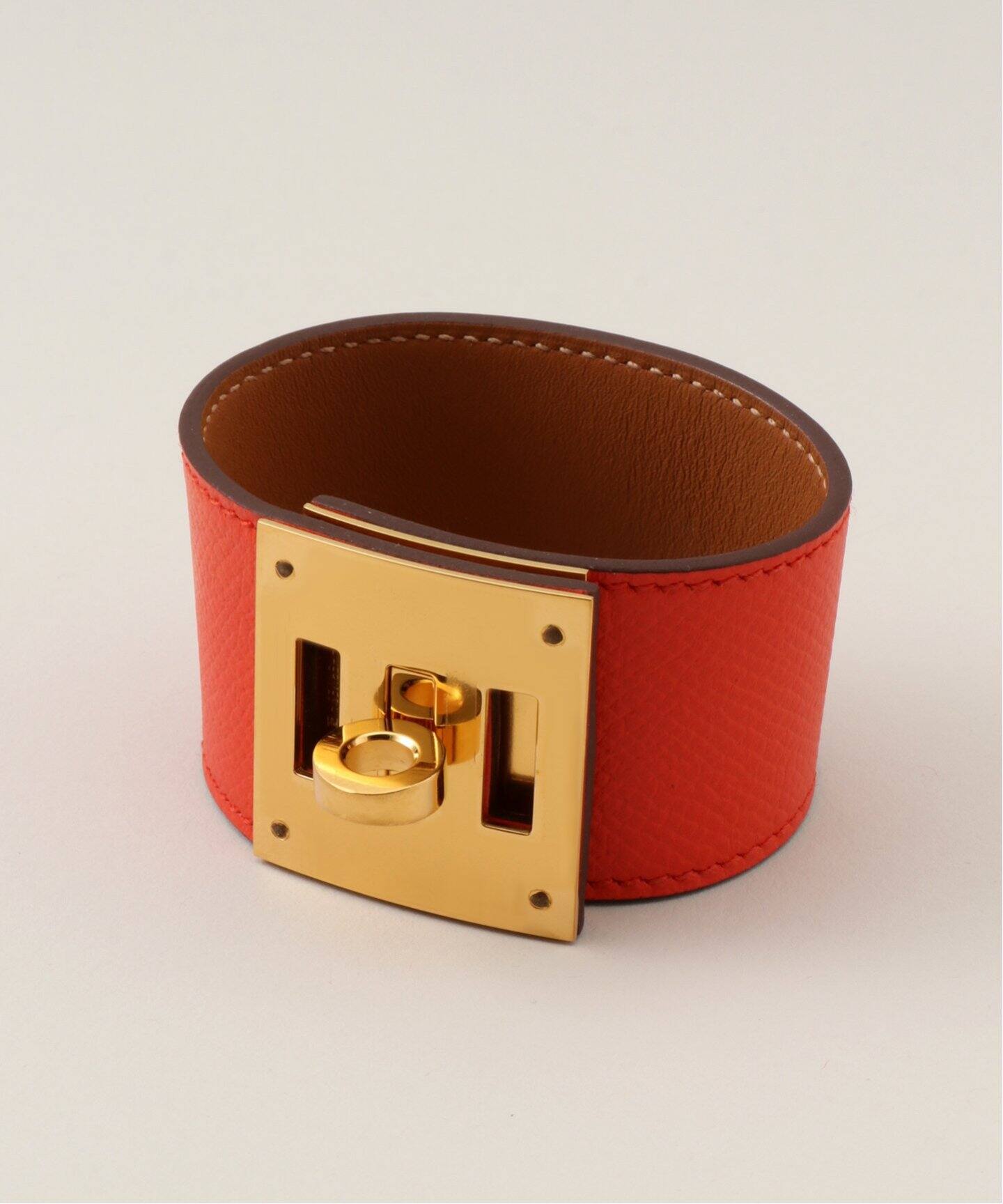 VINTAGE HERMES/エルメス】Kelly dog bracelet（ブレスレット