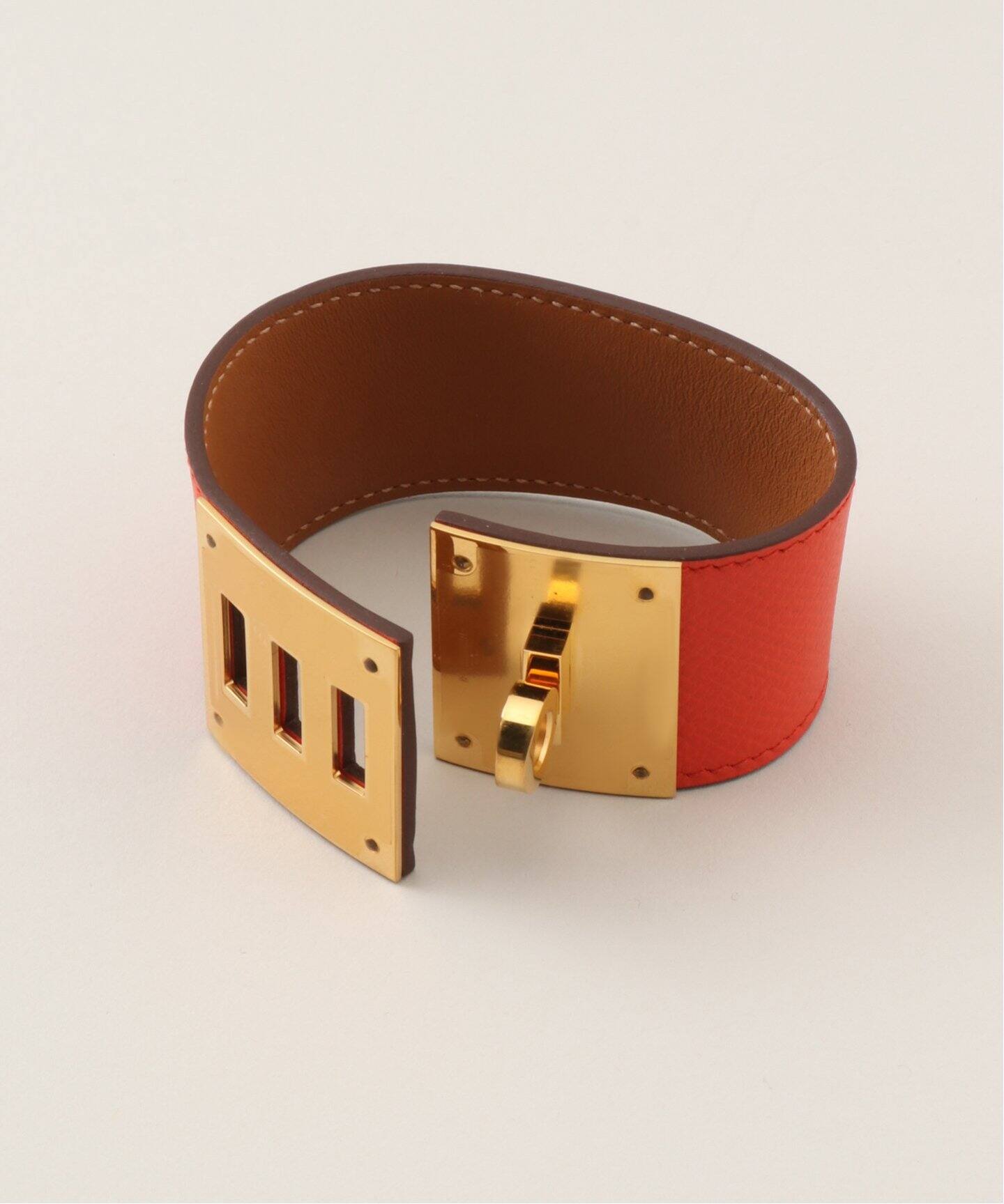 VINTAGE HERMES/エルメス】Kelly dog bracelet（ブレスレット