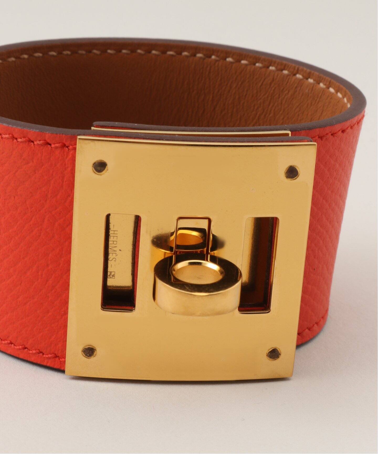 VINTAGE HERMES/エルメス】Kelly dog bracelet（ブレスレット 