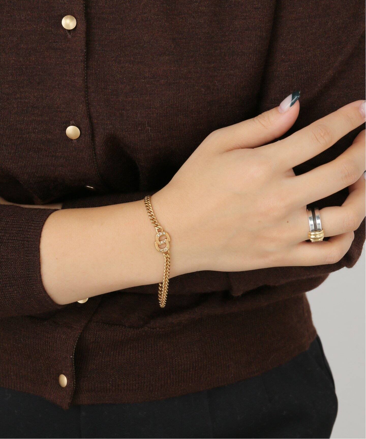 VINTAGE DIOR/ディオール 】ブレスレット（ブレスレット・バングル  