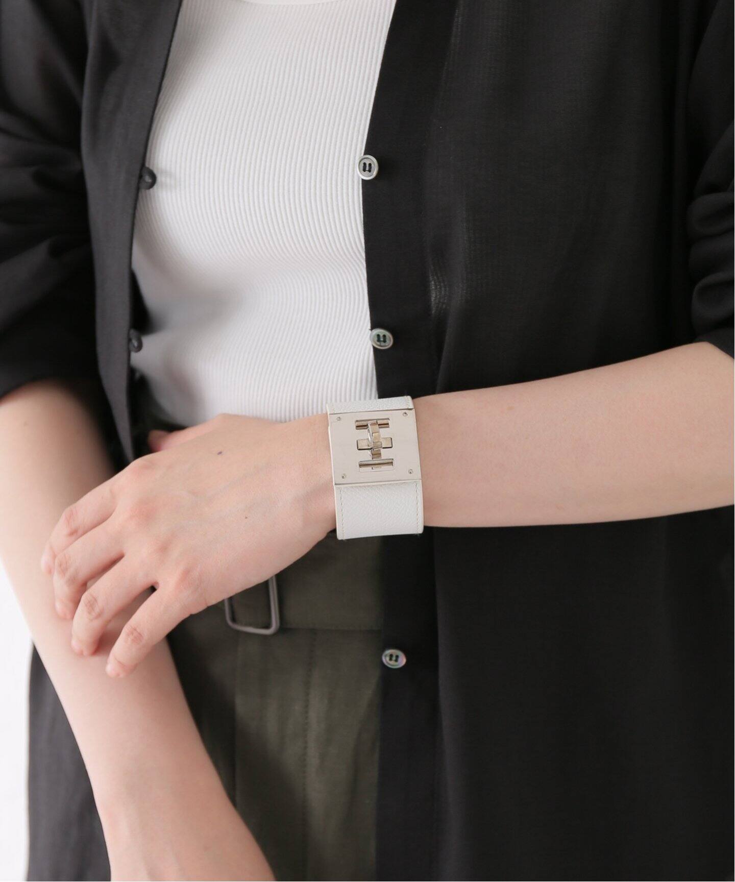 VINTAGE HERMES/エルメス】Kelly dog bracelet（ブレスレット 