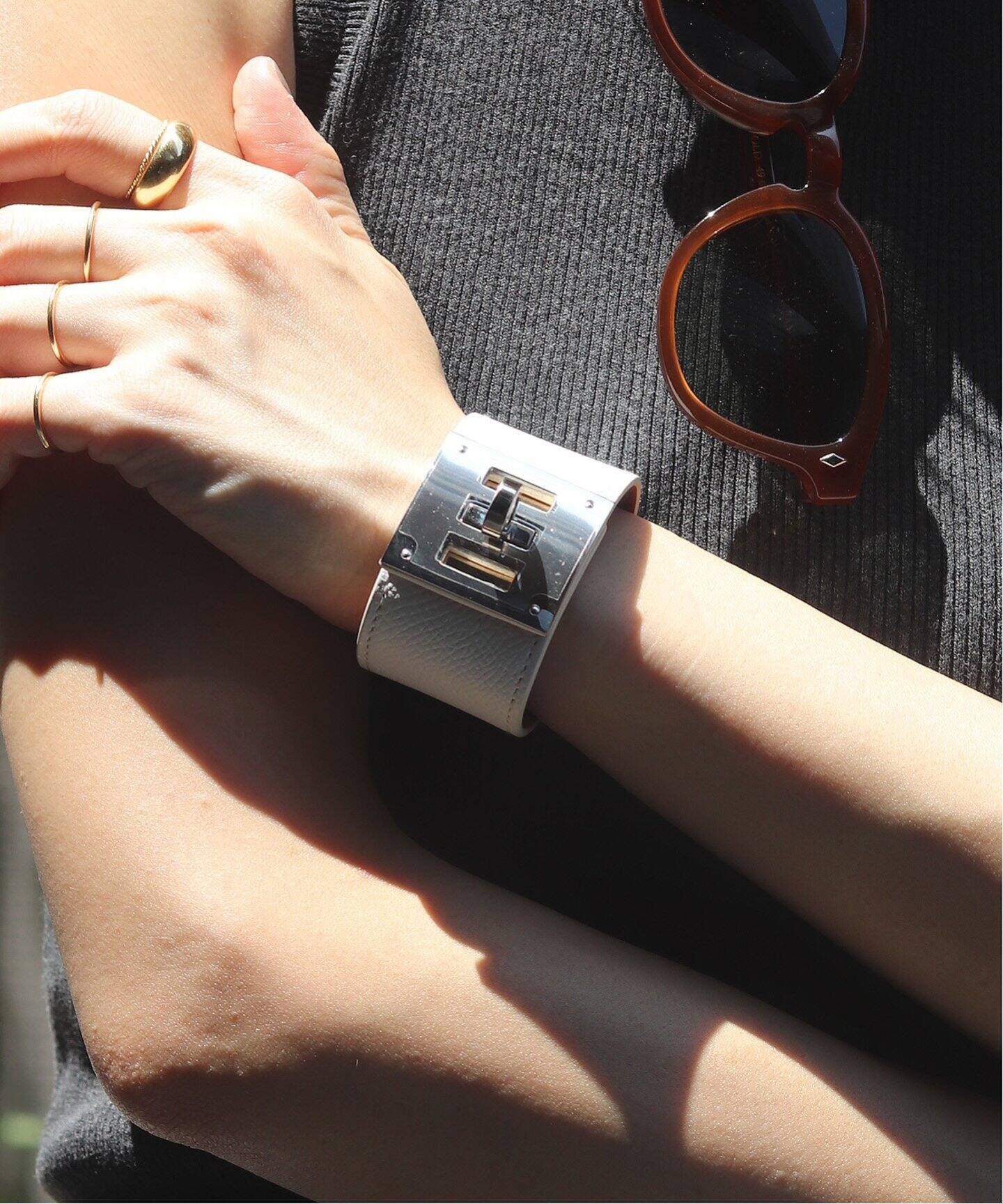 VINTAGE HERMES/エルメス】Kelly dog bracelet（ブレスレット  