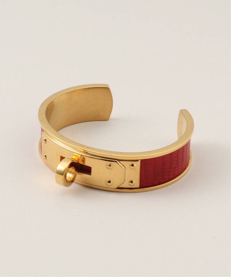 VINTAGE HERMES/エルメス】Kelly cuff bangle（ブレスレット・バングル