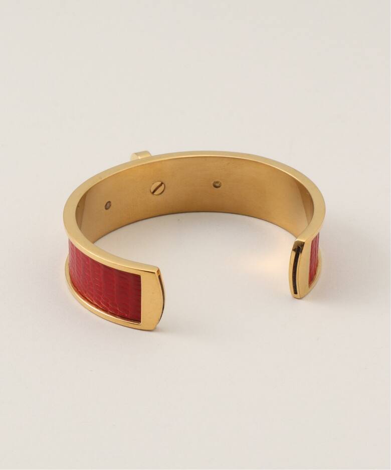 VINTAGE HERMES/エルメス】Kelly cuff bangle（ブレスレット・バングル 