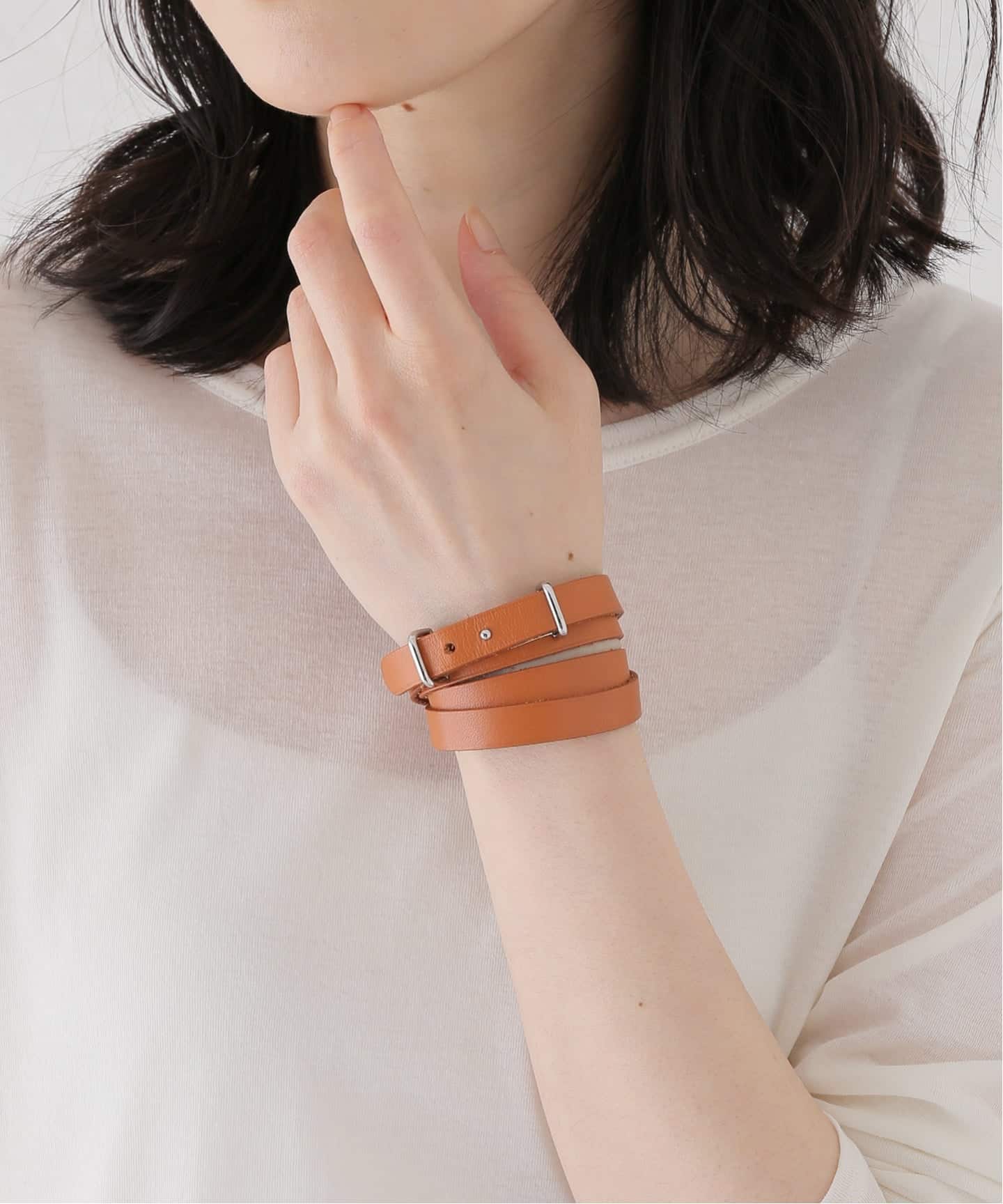 HERMES/エルメス】Hapi2 double tour bracelet（ブレスレット