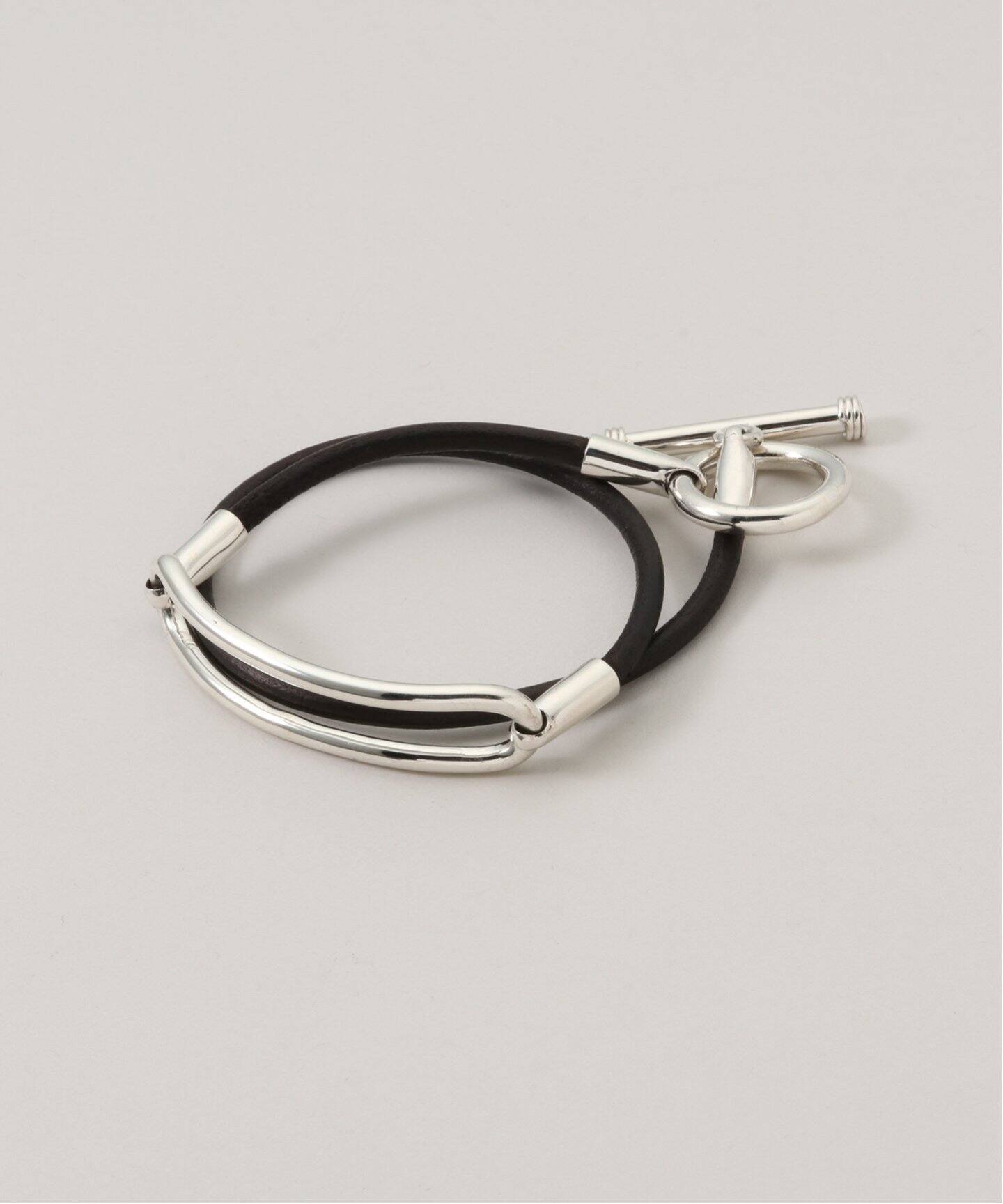 XOLO JEWERLY / ショロ ジュエリー 】Open ID Bracelet -Double 