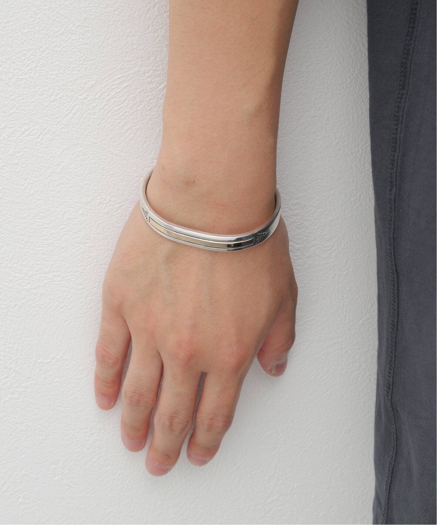 NAVAJO / ナバホ族 】K14 gold & silver Bangle（ブレスレット 