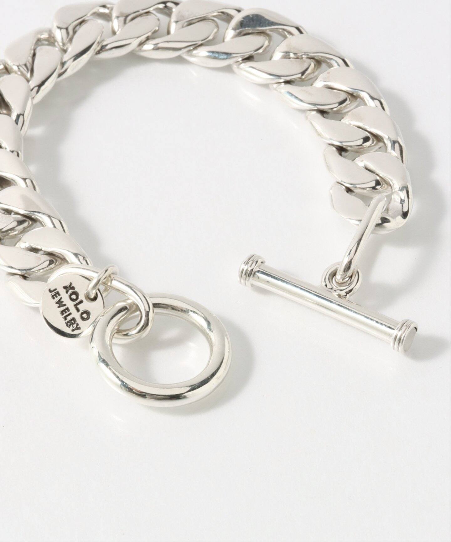 XOLO JEWERLY / ショロ ジュエリー 】Basic Link Bracelet -14mm  