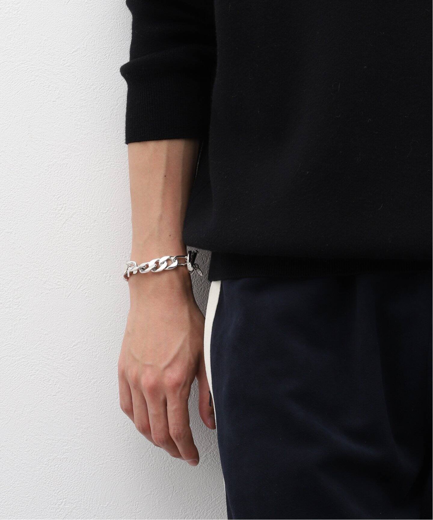 XOLO JEWERLY / ショロ ジュエリー 】Basic Link Bracelet -14mm  