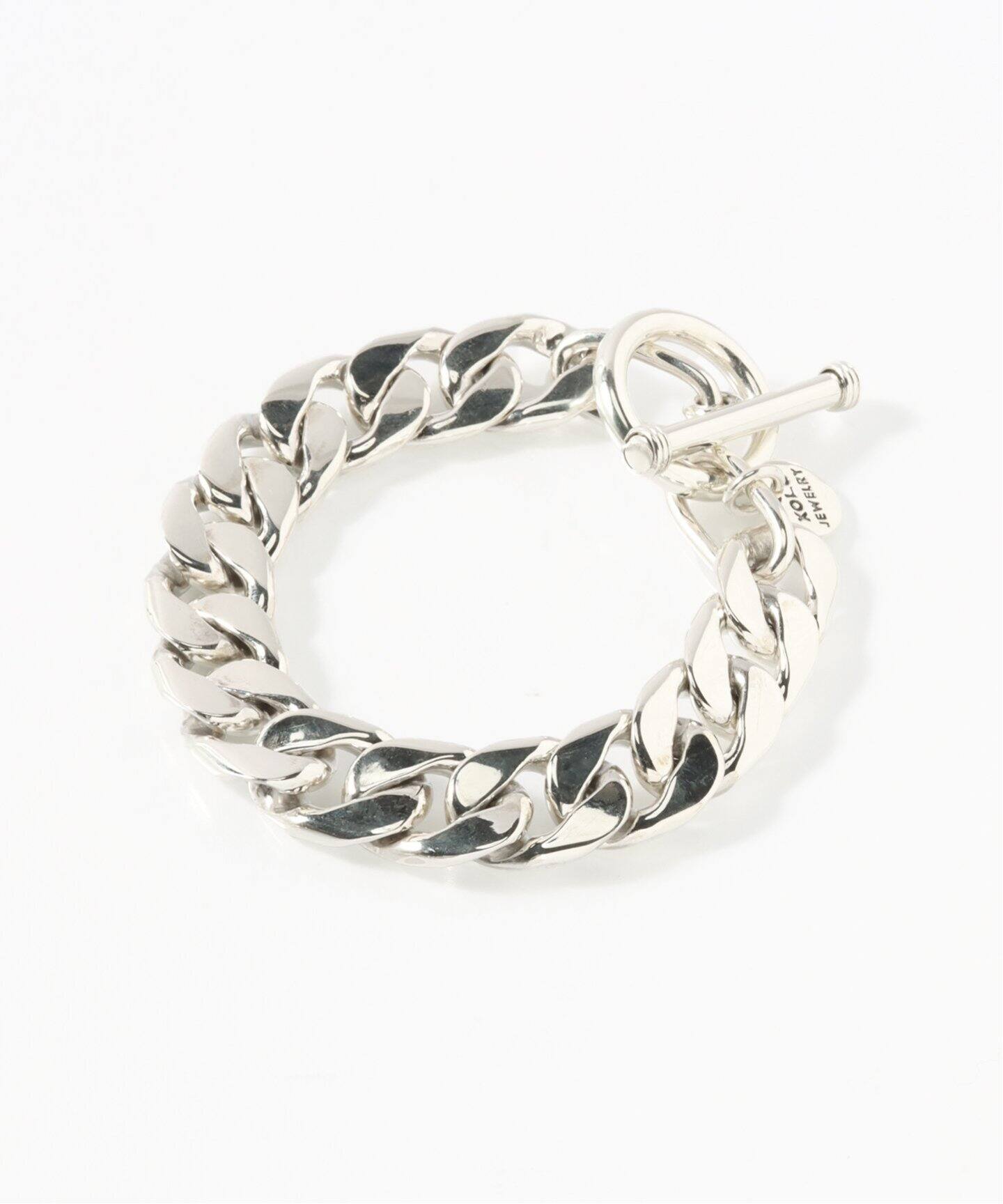 XOLO JEWERLY / ショロ ジュエリー 】Basic Link Bracelet -14mm 