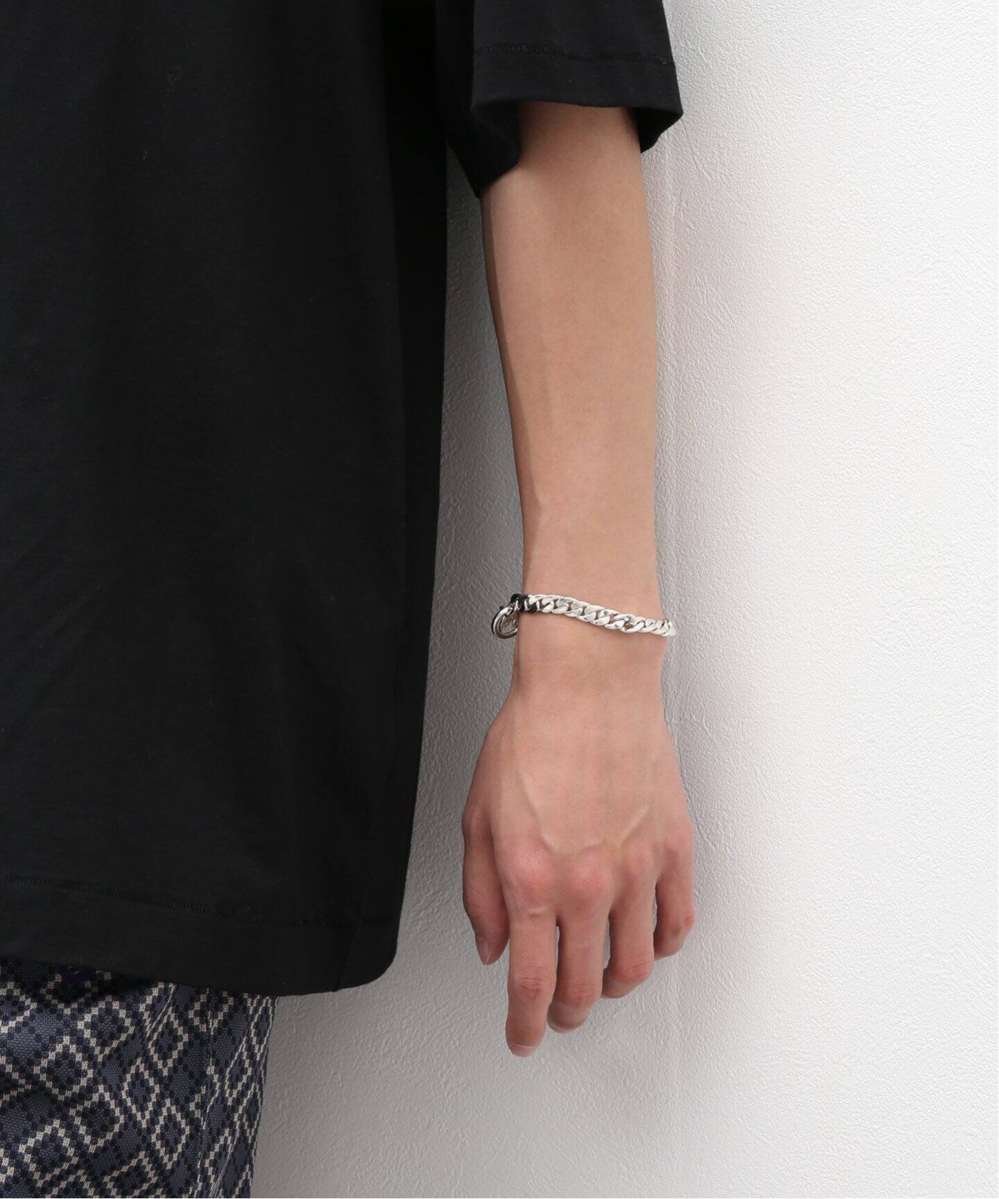 XOLO JEWERLY / ショロ ジュエリー 】Basic Link Bracelet -8mm- /19cm  