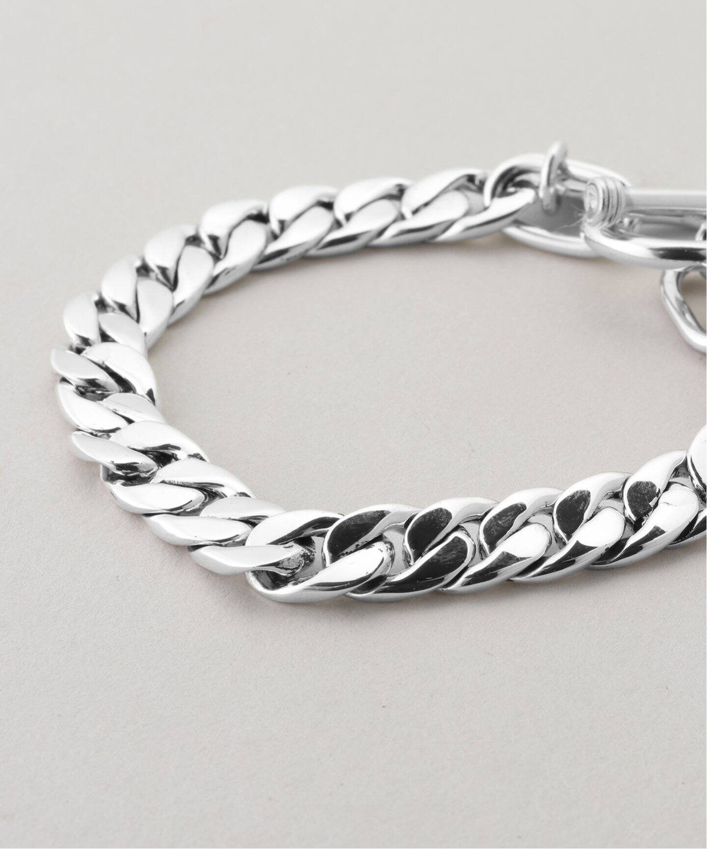 XOLO JEWERLY / ショロ ジュエリー 】Basic Link Bracelet -8mm 