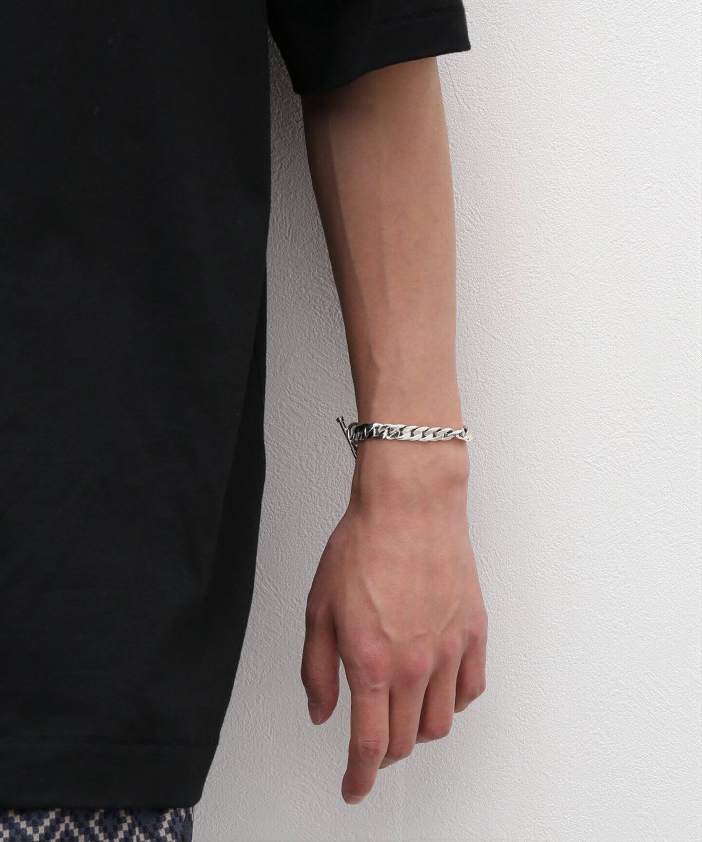 XOLO JEWERLY / ショロ ジュエリー 】Basic Link Bracelet -8mm  