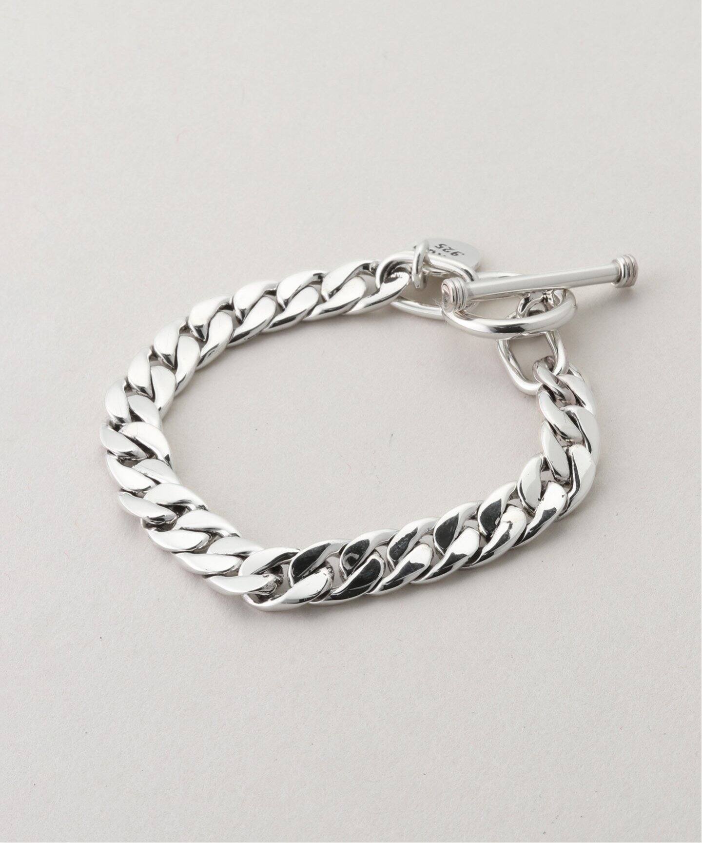 XOLO JEWERLY / ショロ ジュエリー 】Basic Link Bracelet -8mm 
