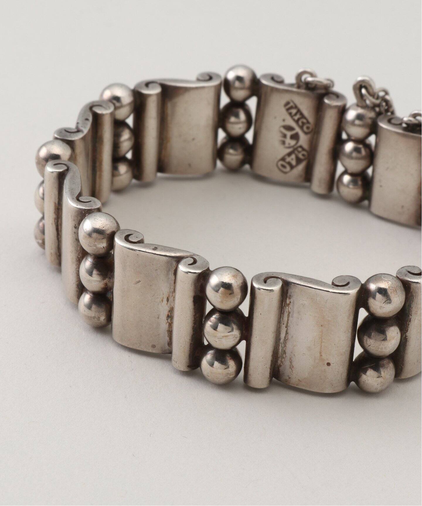 MEXICAN SILVER / メキシカンシルバー】40S HECTOR.A 940 HEAVY 