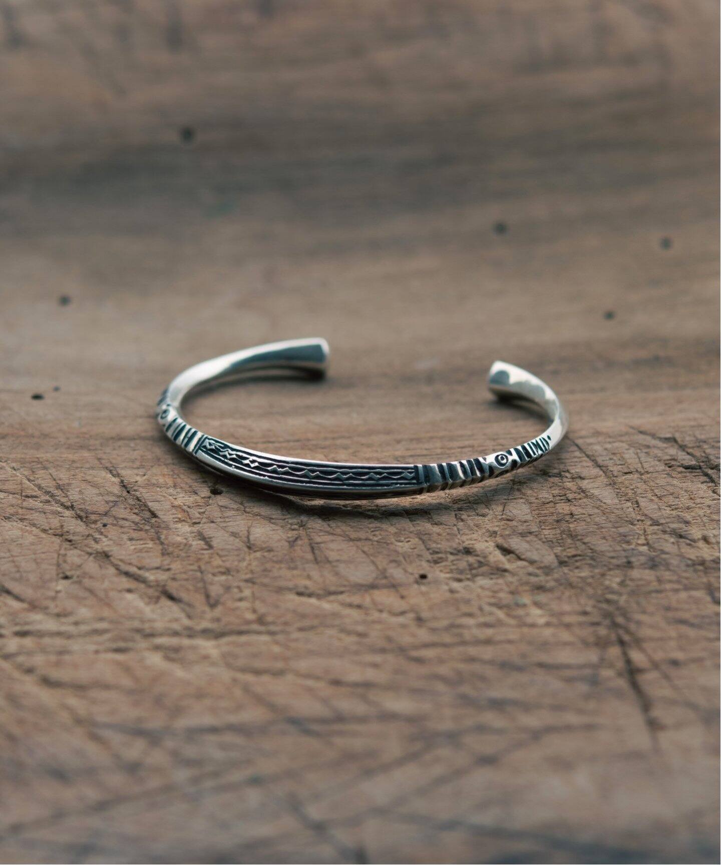 Touareg Silver / トゥアレグシルバー 】Bangle No.06（ブレスレット 