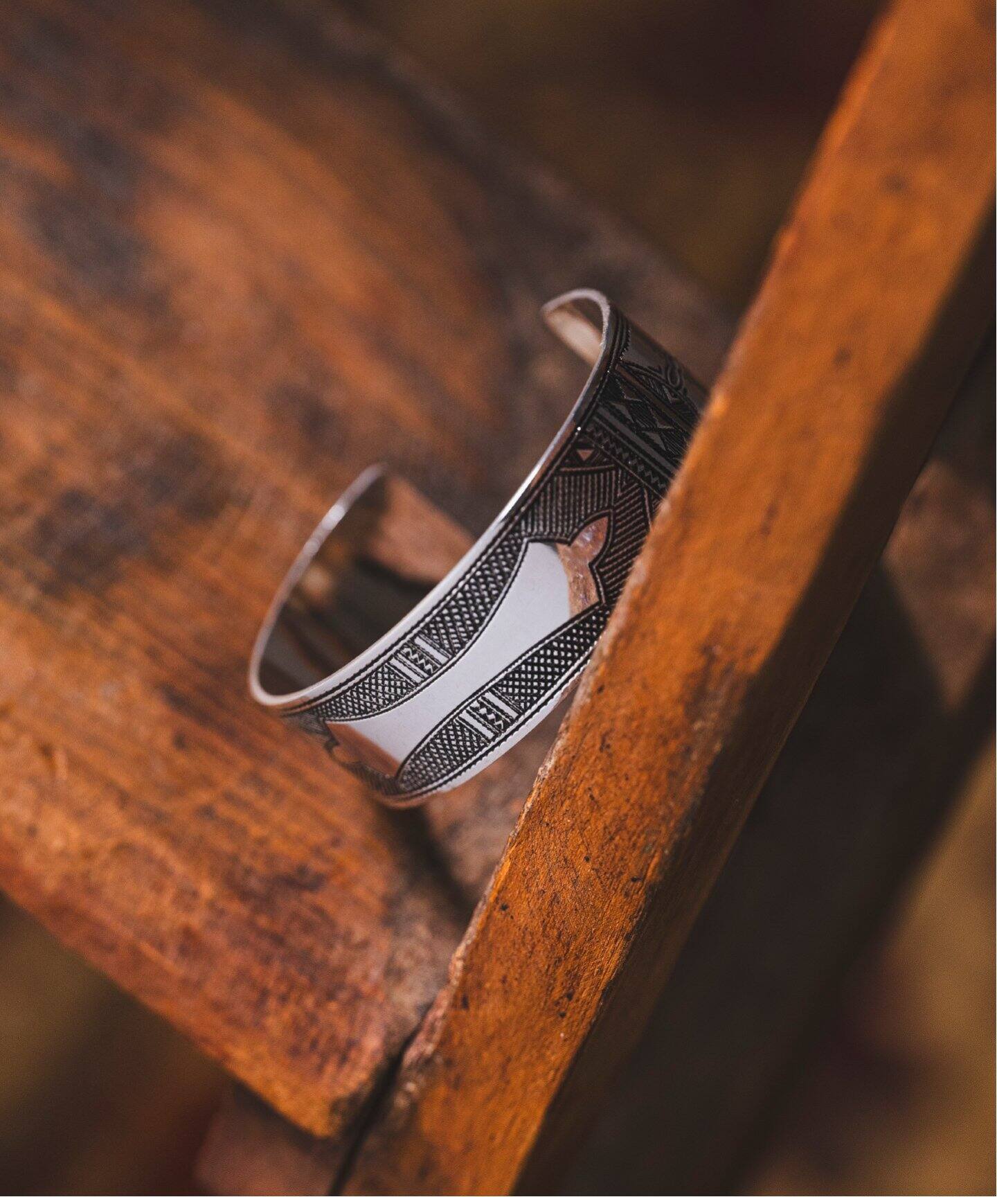 Touareg Silver / トゥアレグシルバー 】Bangle No.16（ブレスレット  