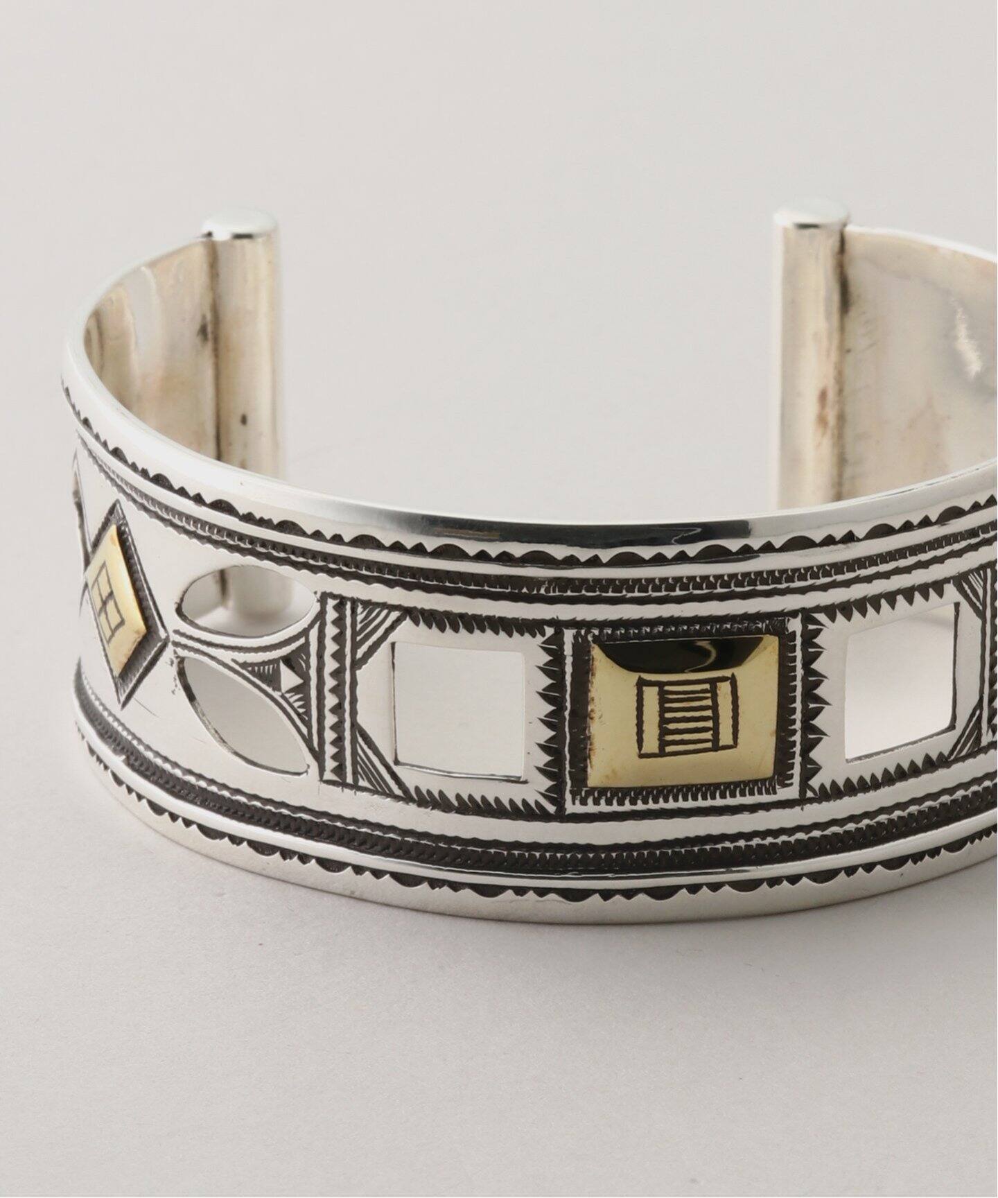 Touareg Silver / トゥアレグシルバー 】Bangle No.19（ブレスレット 