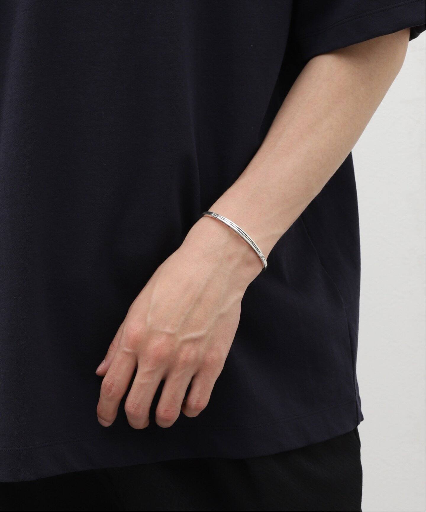 Touareg Silver / トゥアレグシルバー 】Bangle No.02（ブレスレット 