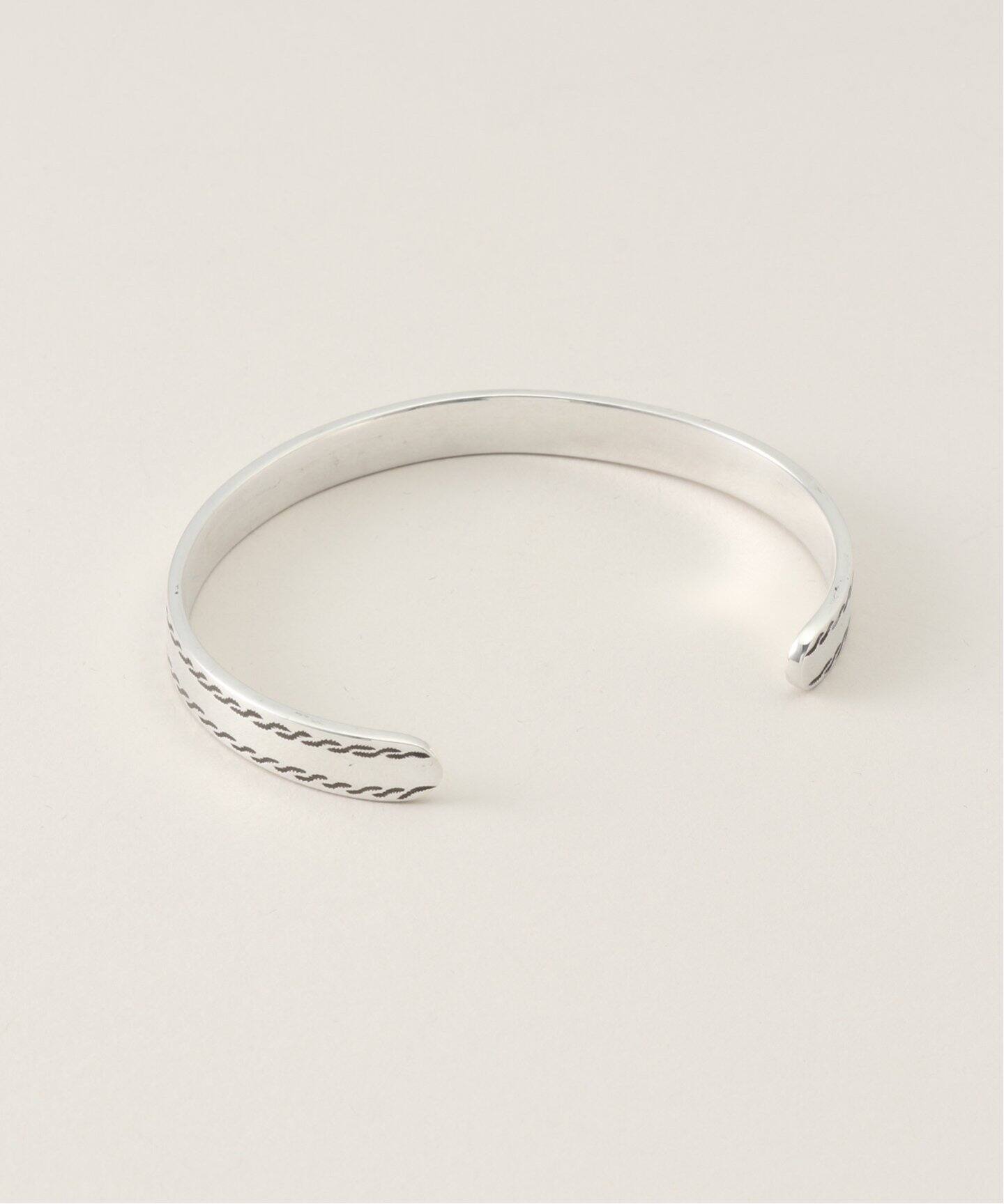 DAN × TOUAREG (トゥアレグ) Fork Bangle バングル Touareg Silver 