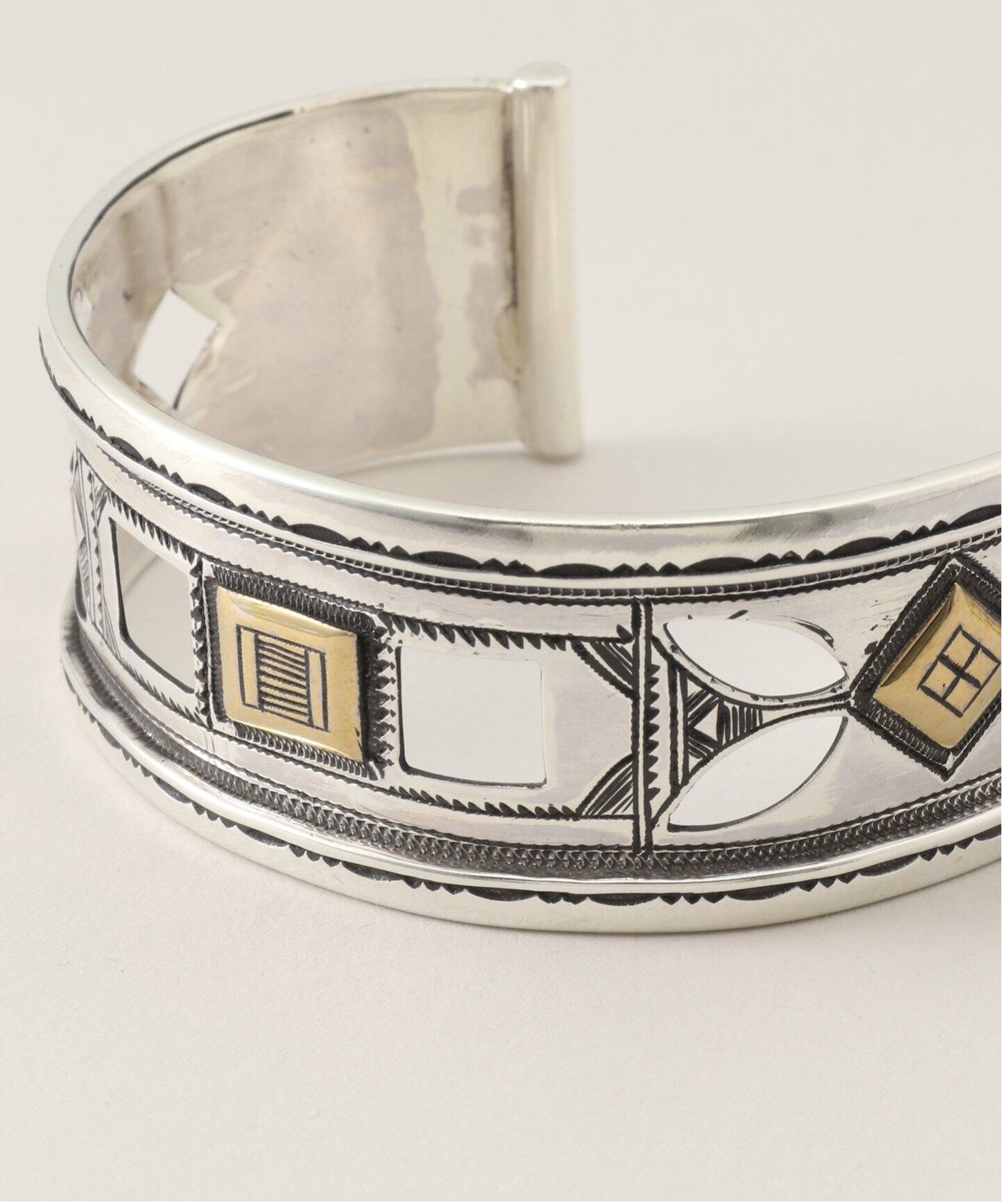 Touareg Silver / トゥアレグシルバー 】Bangle No.09（ブレスレット  